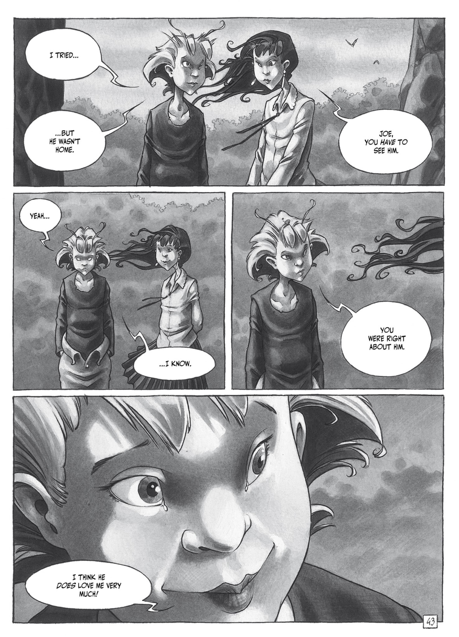 Read online Halloween Tales comic -  Issue #2 - 46