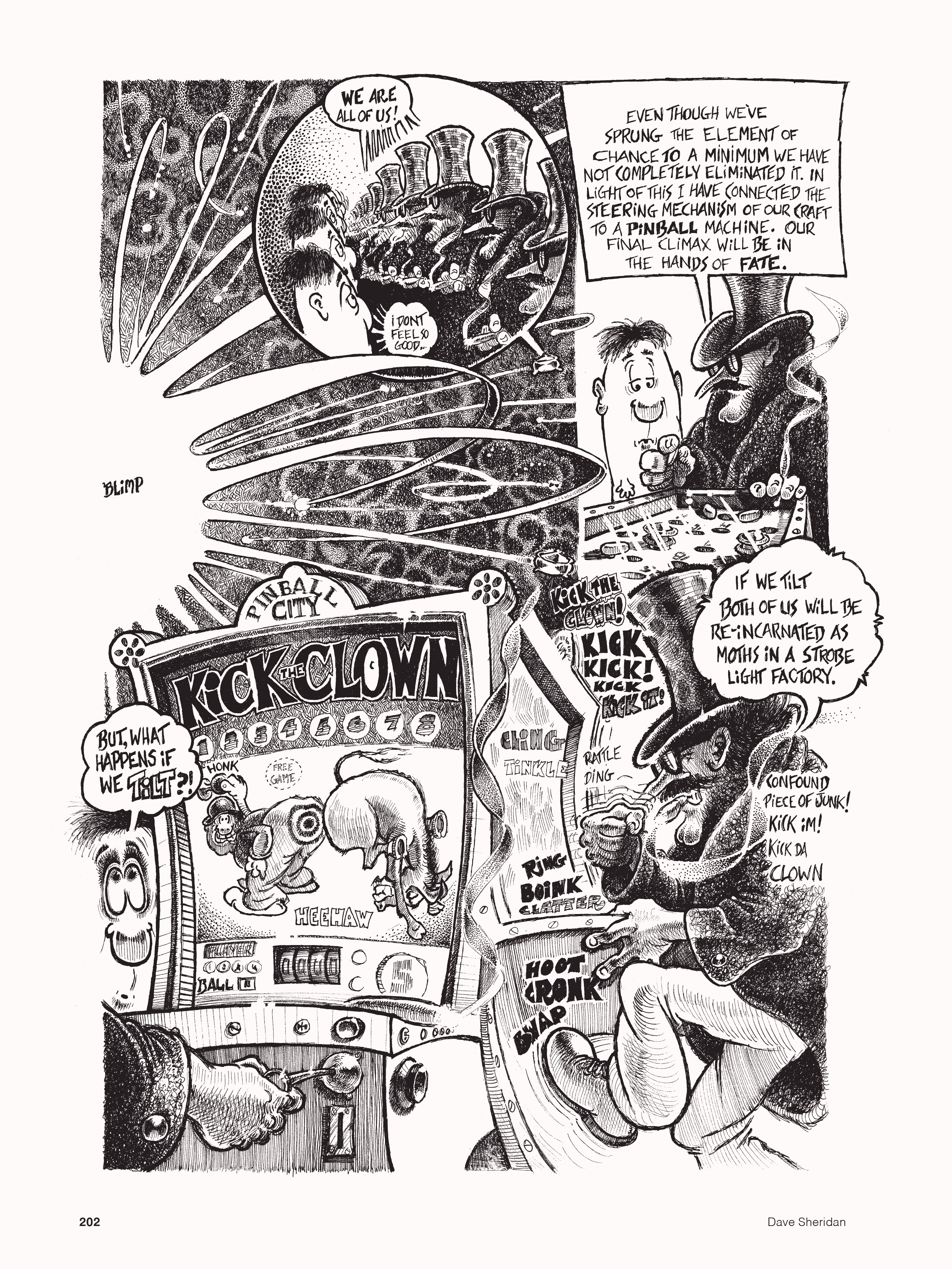 Read online Dave Sheridan: Life with Dealer McDope, the Leather Nun, and the Fabulous Furry Freak Brothers comic -  Issue # TPB (Part 3) - 14