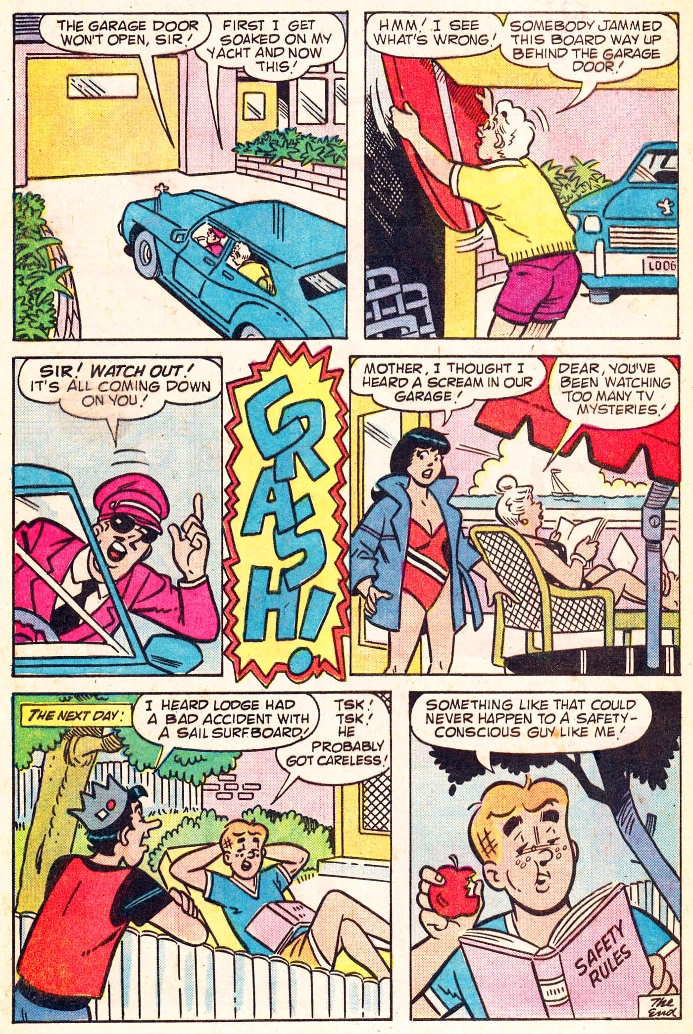Read online Pep Comics comic -  Issue #397 - 8
