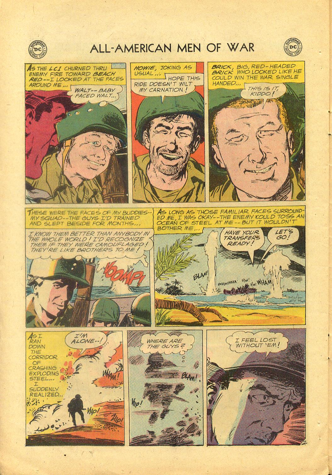 Read online All-American Men of War comic -  Issue #61 - 26