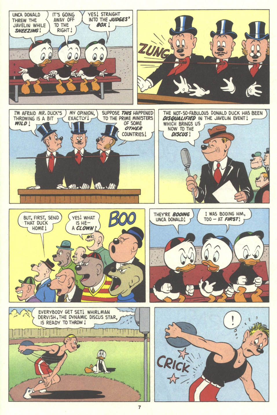 Read online Walt Disney's Comics and Stories comic -  Issue #575 - 8