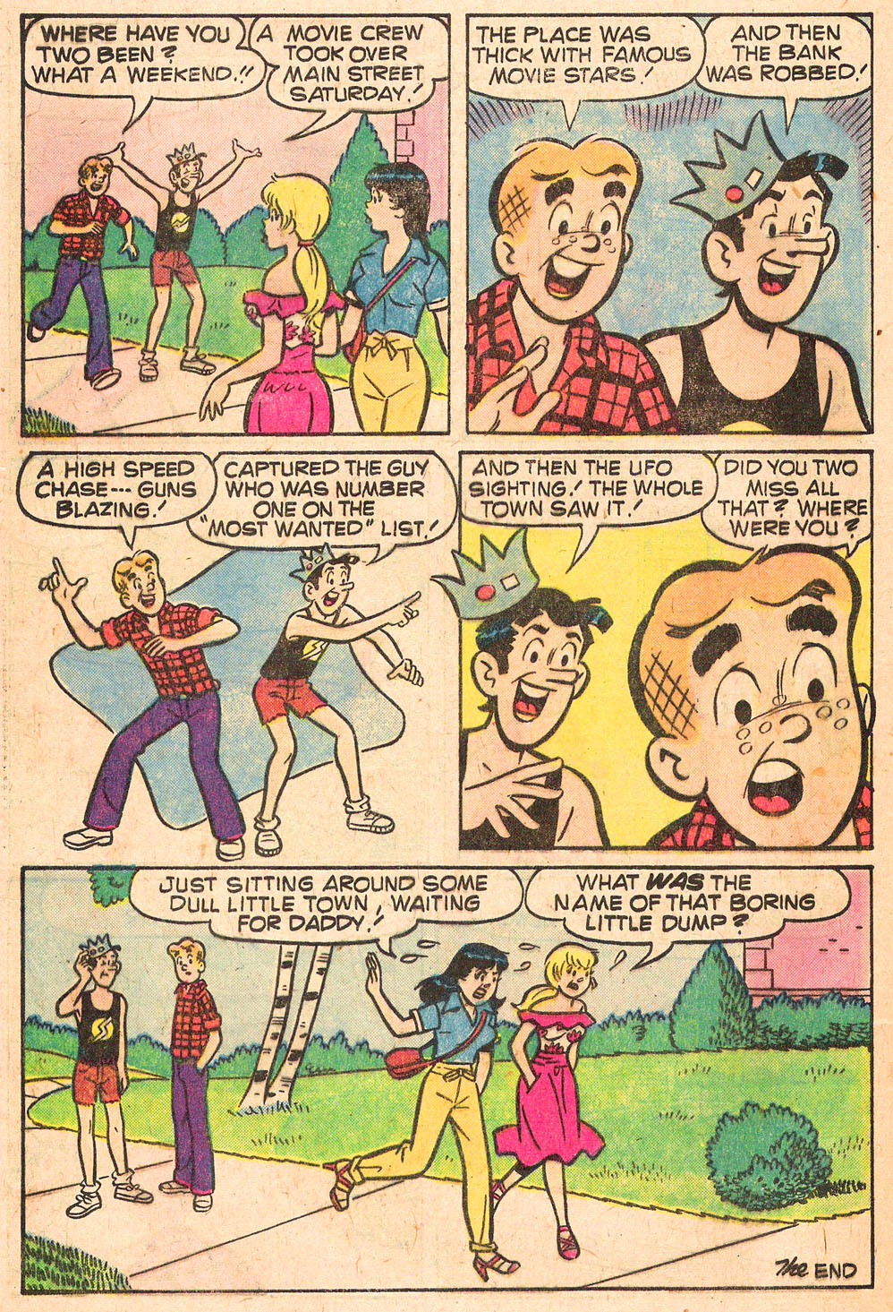 Read online Archie's Girls Betty and Veronica comic -  Issue #276 - 32