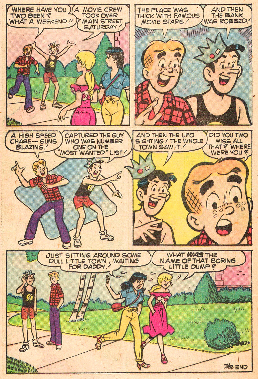 Archie's Girls Betty and Veronica issue 276 - Page 32