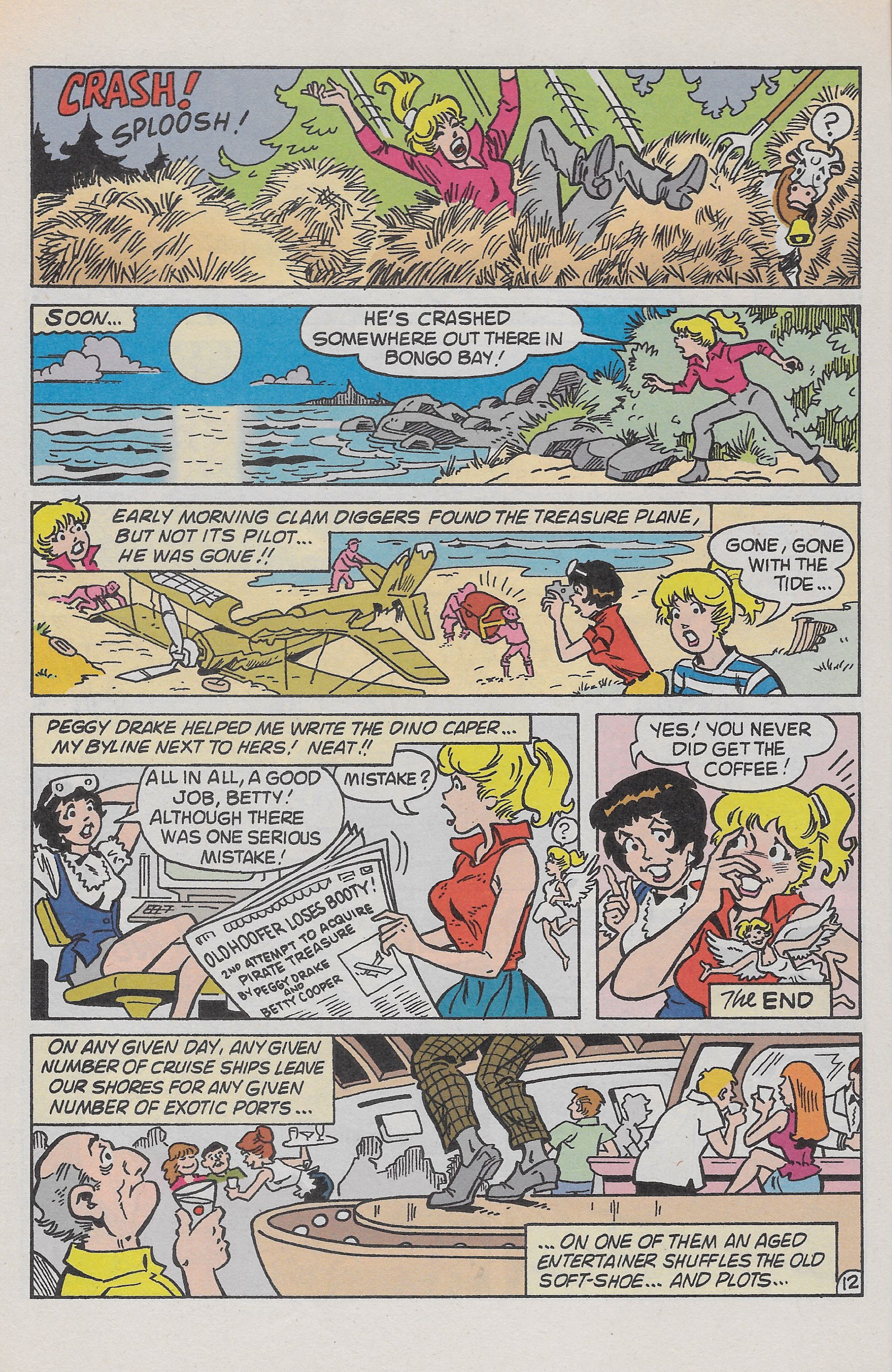 Read online Betty comic -  Issue #42 - 16