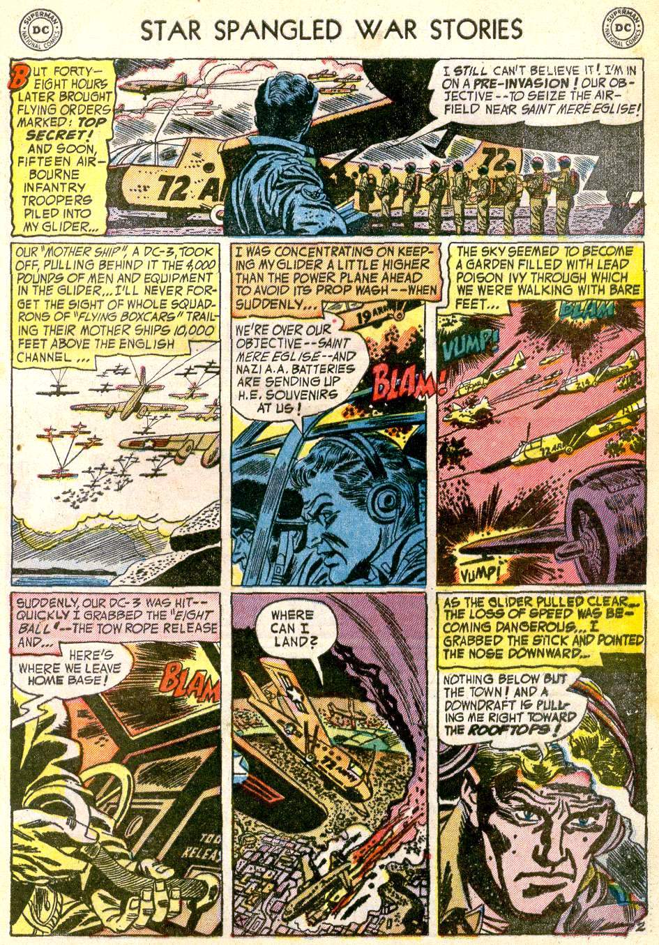 Read online Star Spangled War Stories (1952) comic -  Issue #14 - 29
