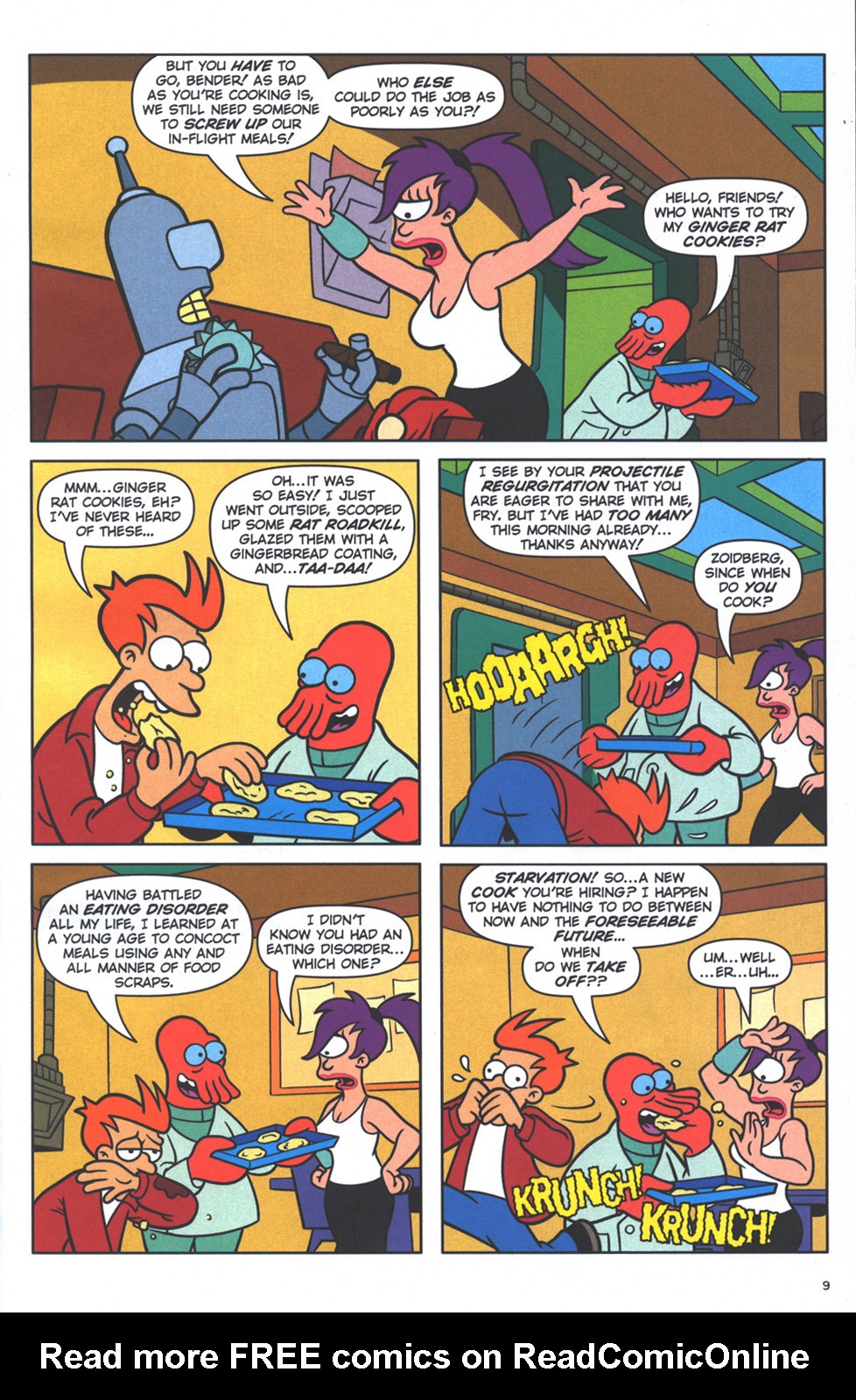 Read online Futurama Comics comic -  Issue #40 - 8