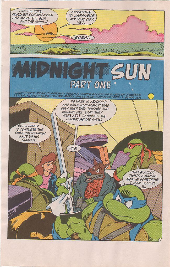 Read online Teenage Mutant Ninja Turtles Adventures (1989) comic -  Issue #28 - 5