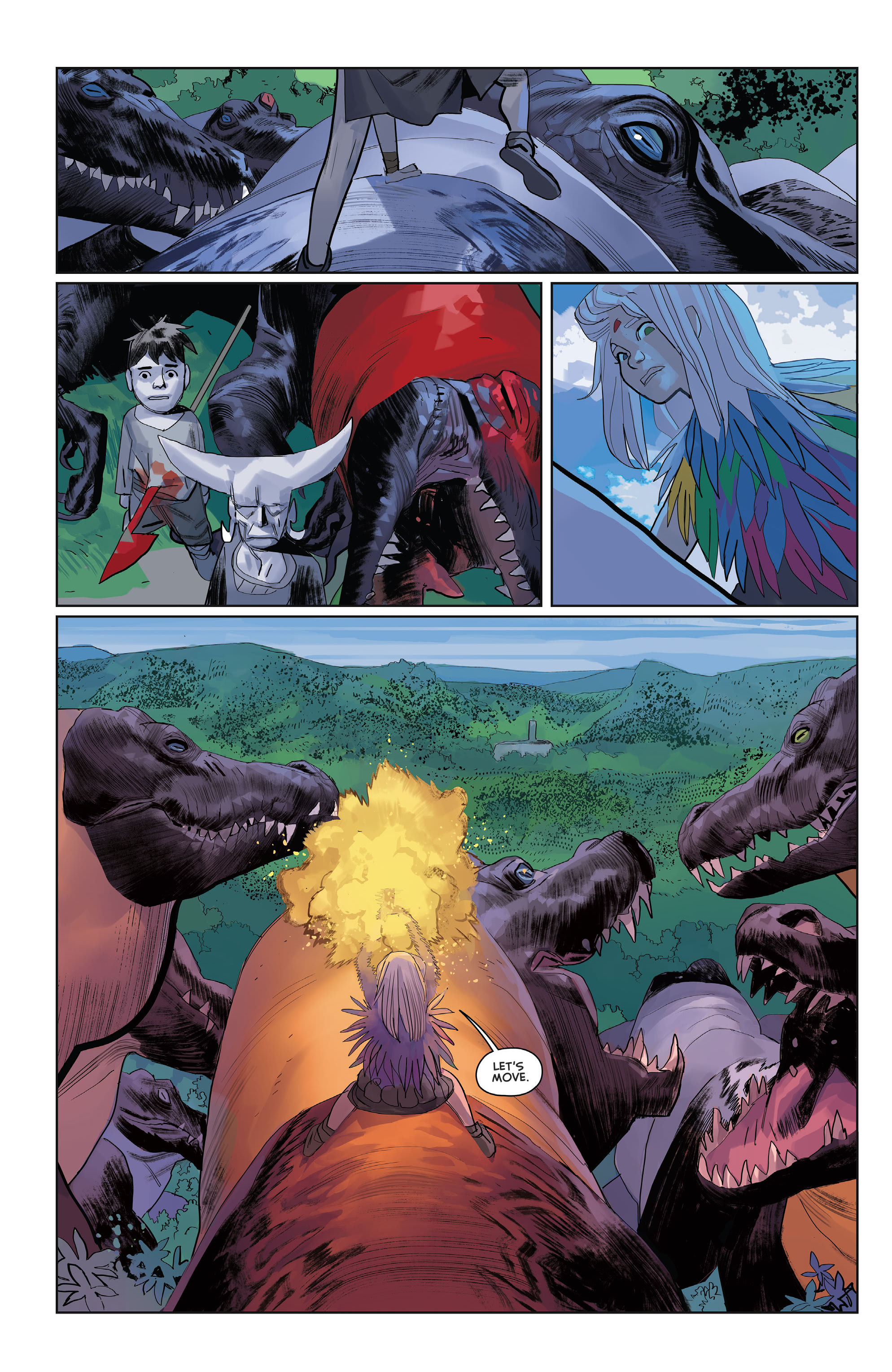 Read online Kroma comic -  Issue #4 - 25