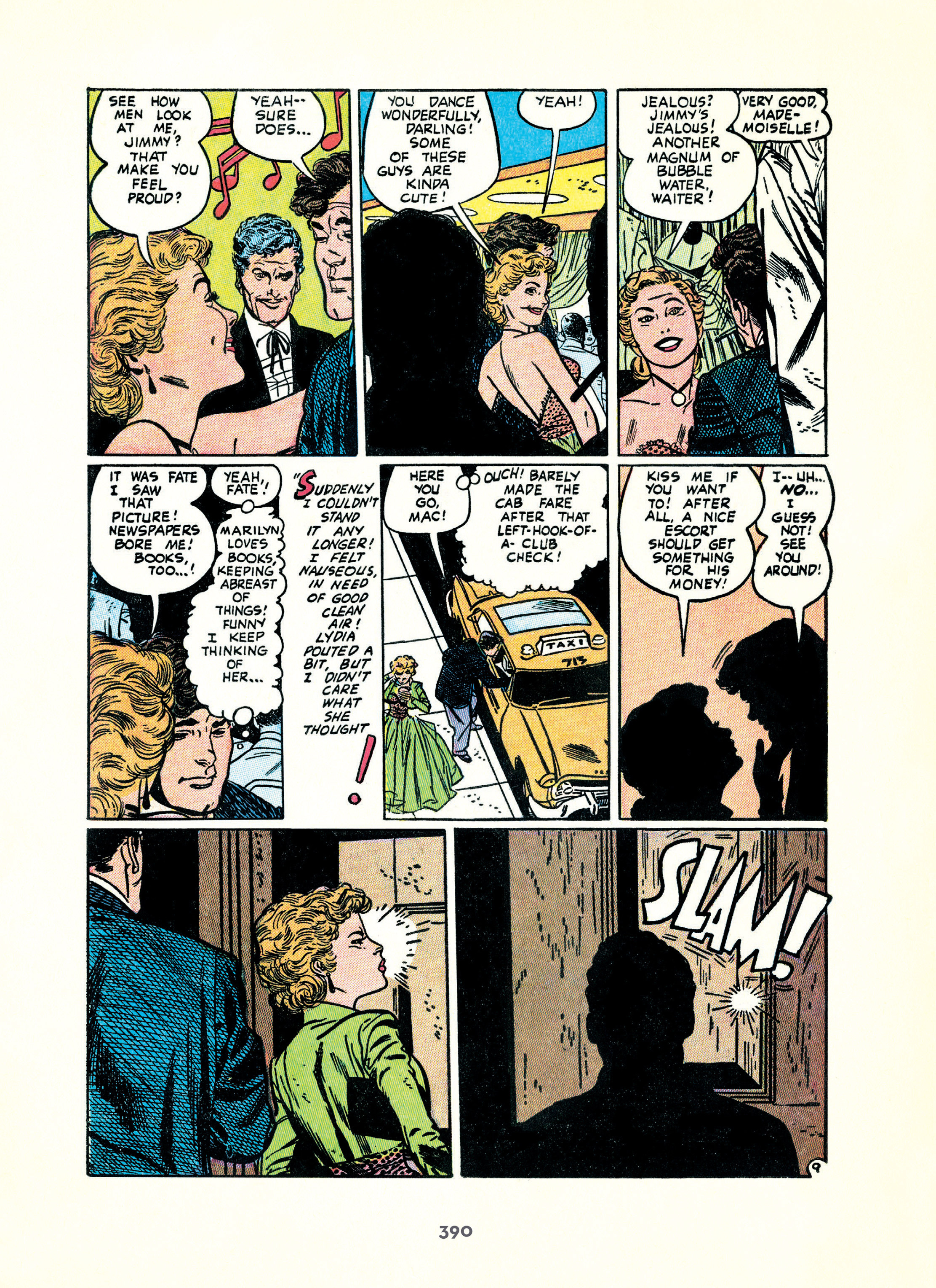 Read online Setting the Standard: Comics by Alex Toth 1952-1954 comic -  Issue # TPB (Part 4) - 91