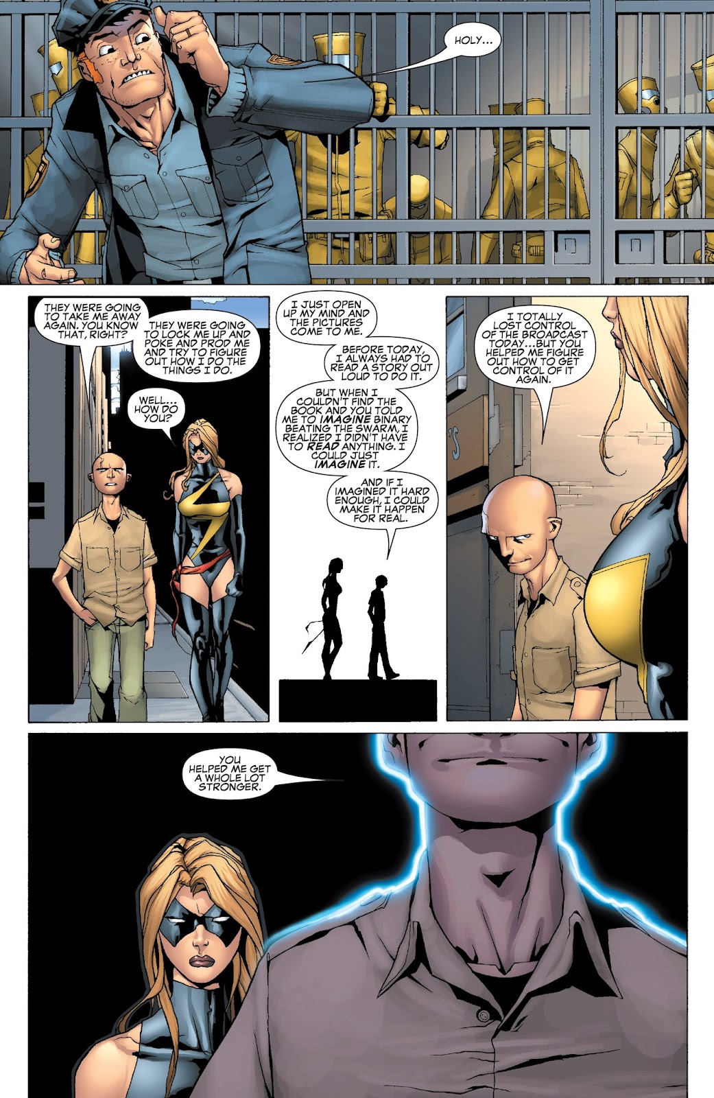 Captain Marvel: Carol Danvers – The Ms. Marvel Years issue TPB 1 (Part 5) - Page 258