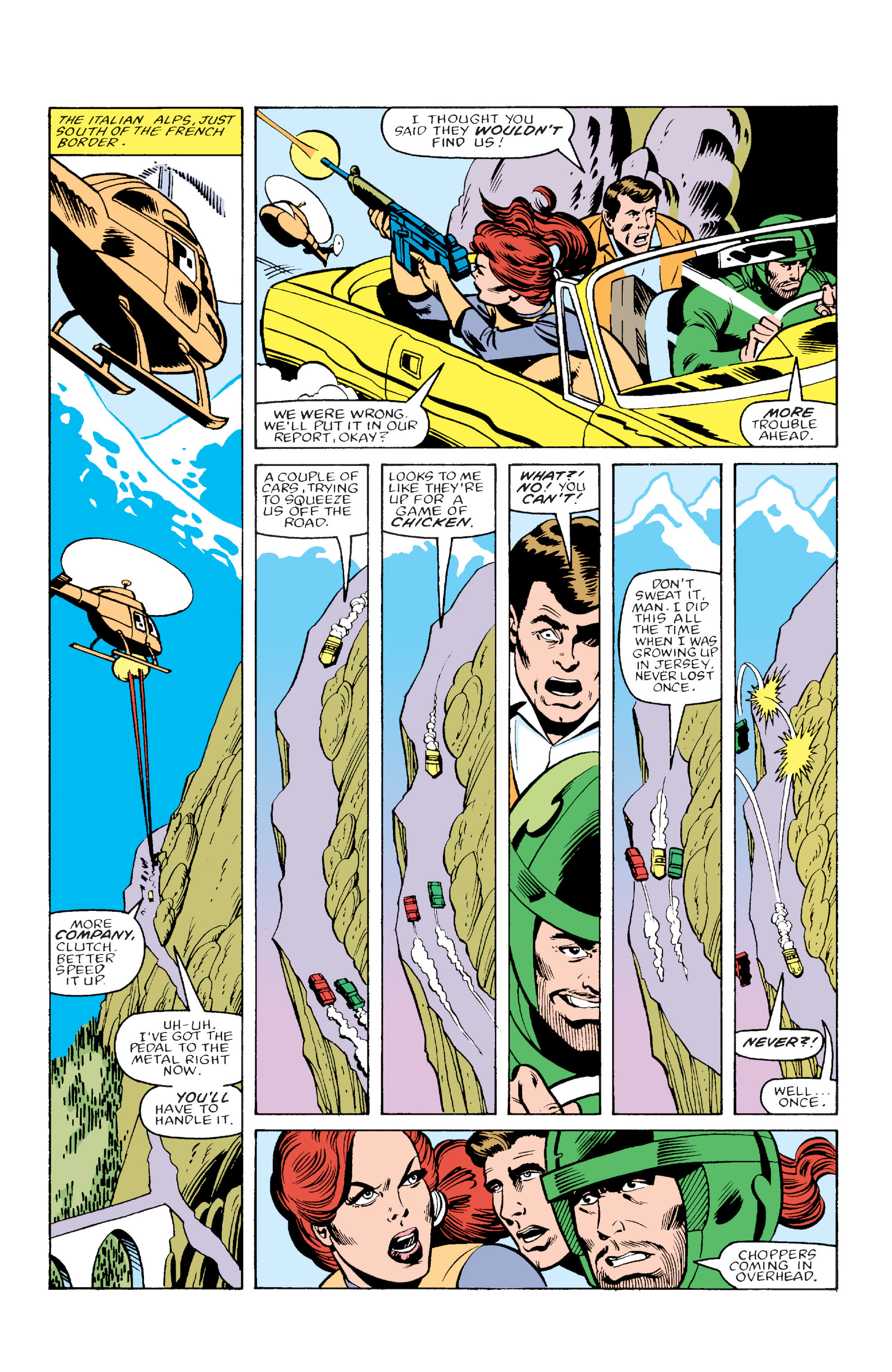 Read online Classic G.I. Joe comic -  Issue # TPB 1 (Part 2) - 109
