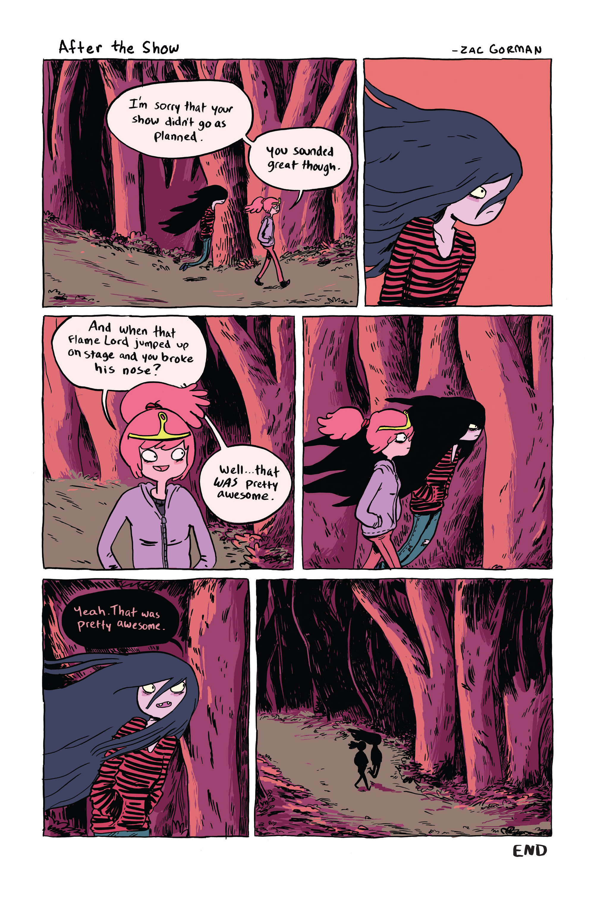 Read online Adventure Time Sugary Shorts comic -  Issue # TPB 1 - 25