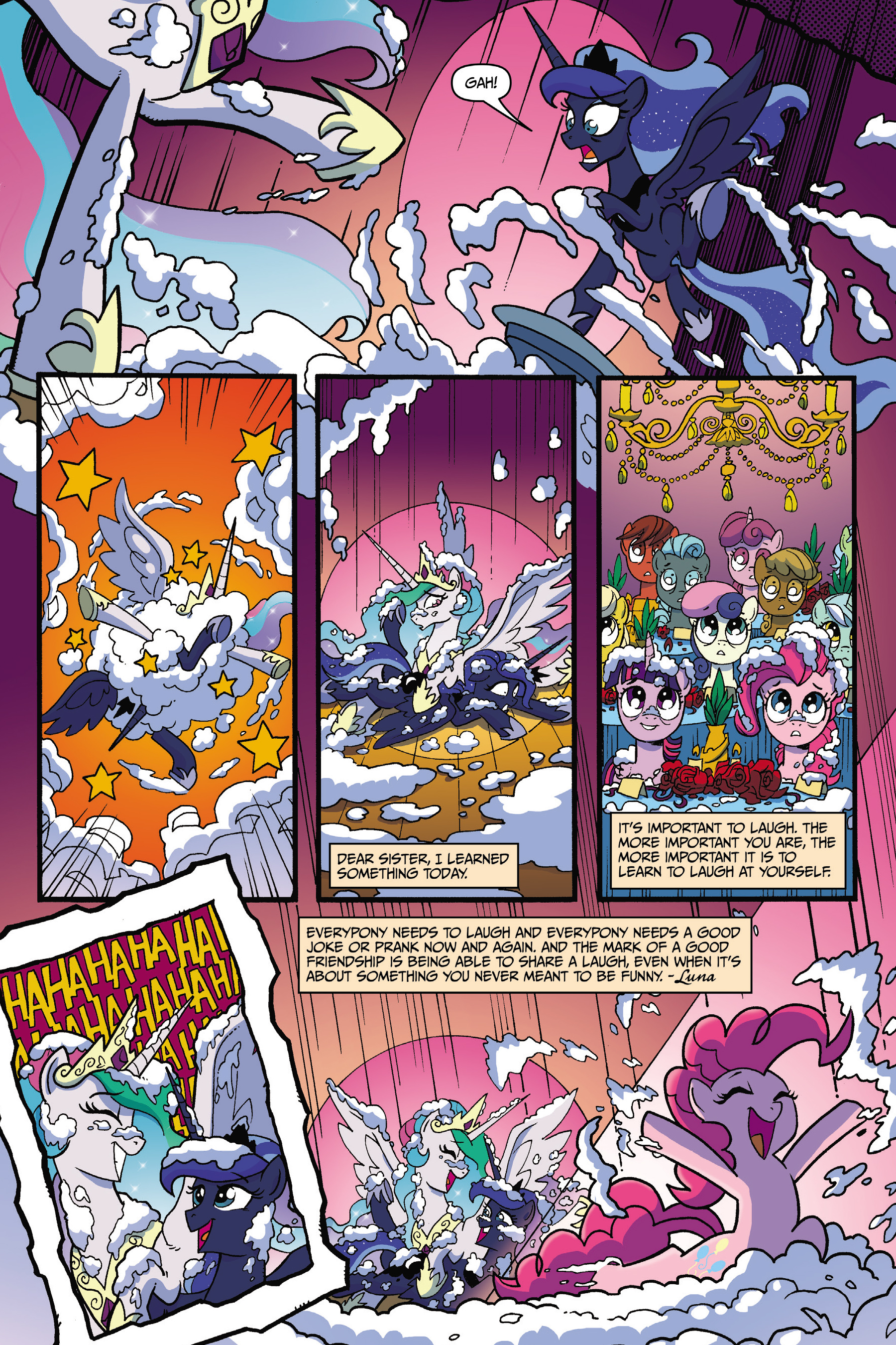 Read online My Little Pony: Adventures in Friendship comic -  Issue #4 - 51