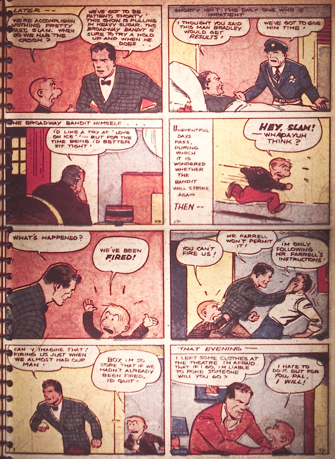 Read online Detective Comics (1937) comic -  Issue #16 - 61