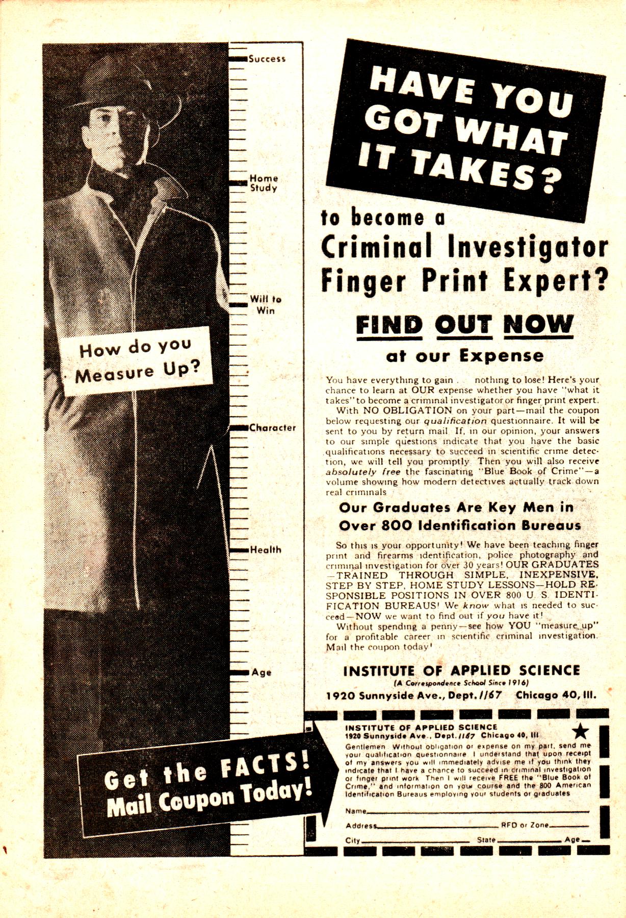 Read online Tales From The Crypt (1950) comic -  Issue #40 - 35