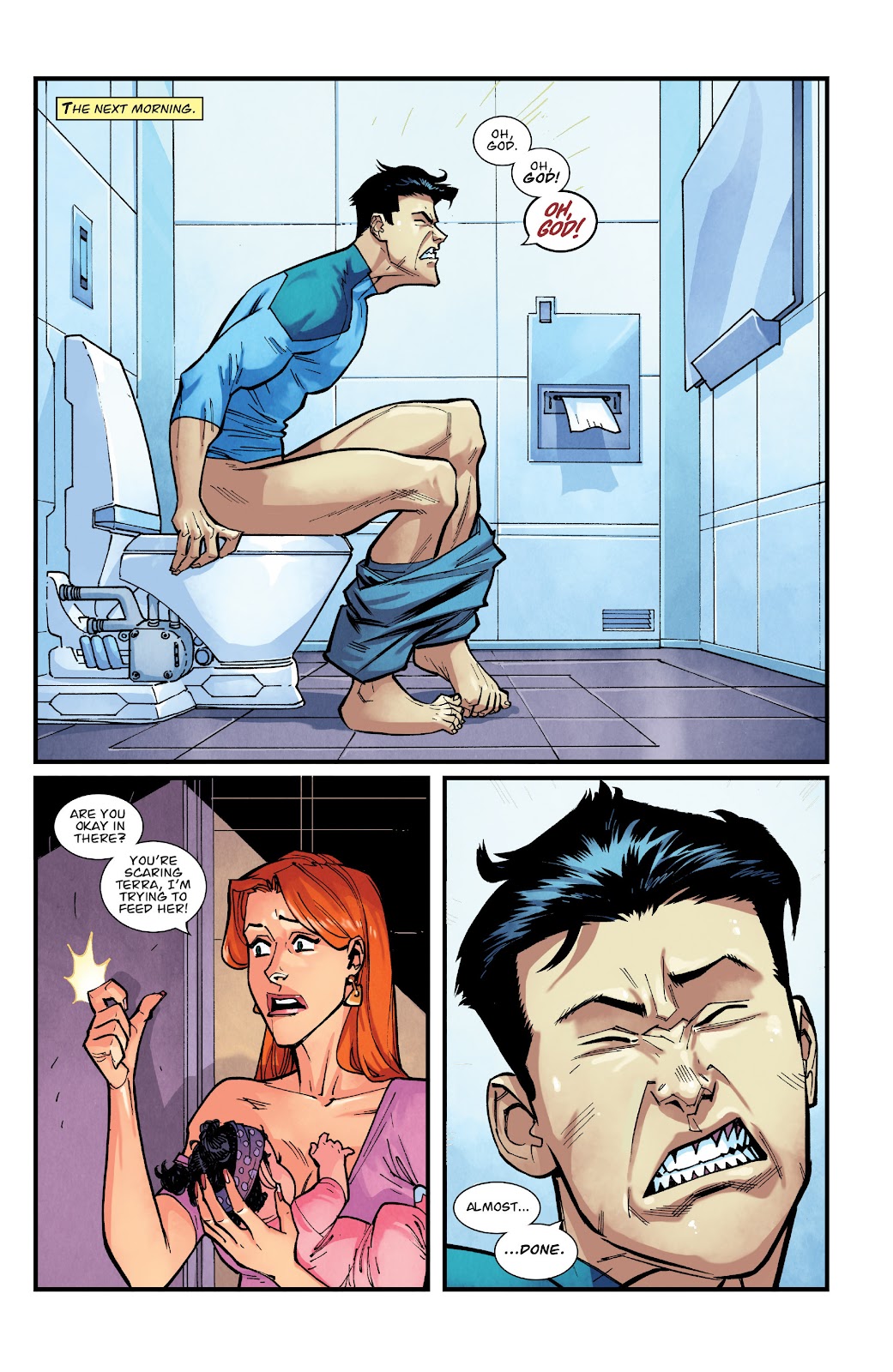 Invincible (2003) issue TPB 21 - Modern Family - Page 78
