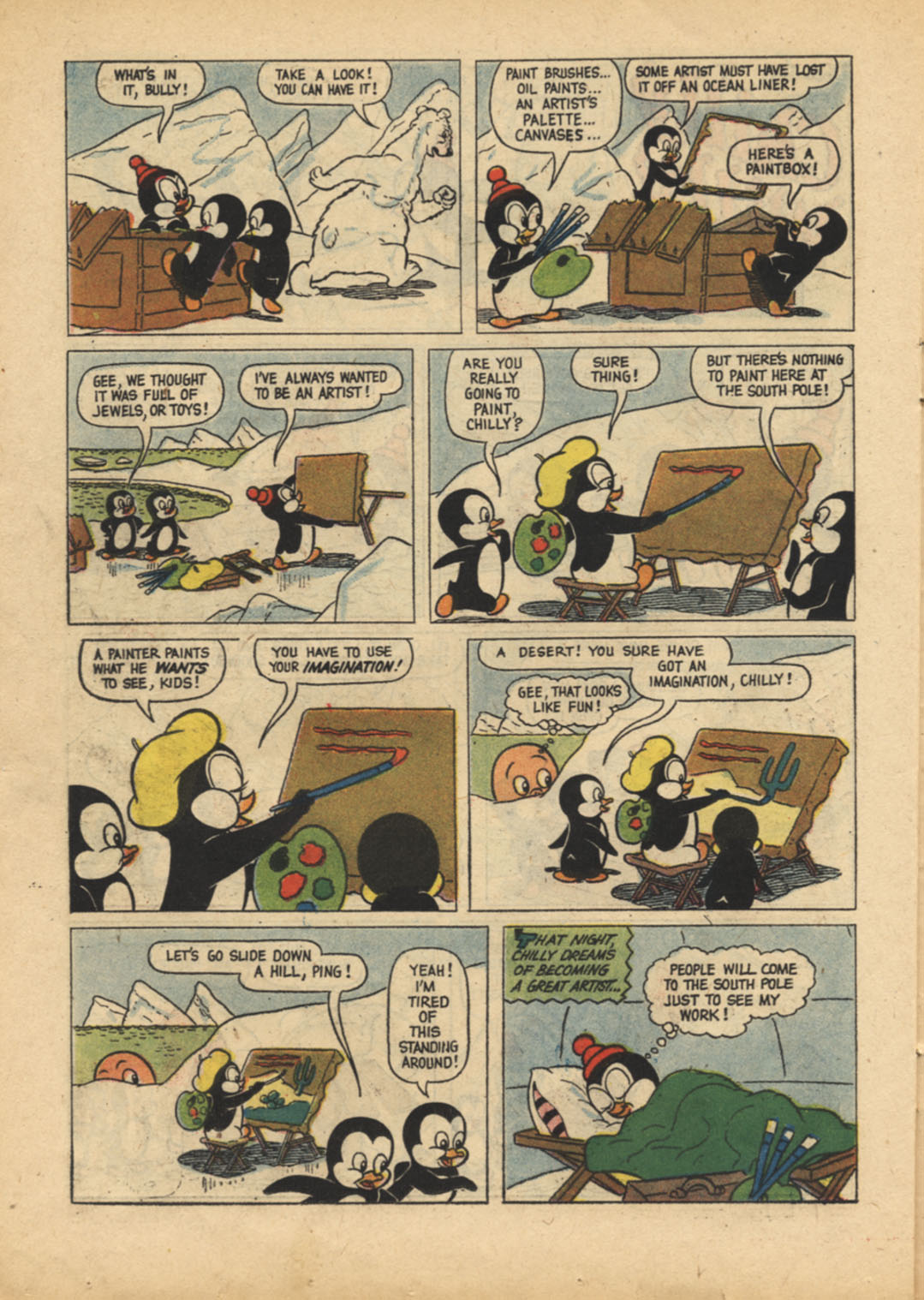 Read online Four Color Comics comic -  Issue #967 - 22