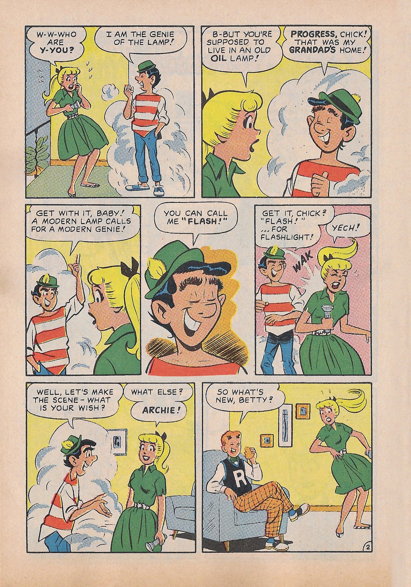 Read online Betty and Veronica Digest Magazine comic -  Issue #51 - 107