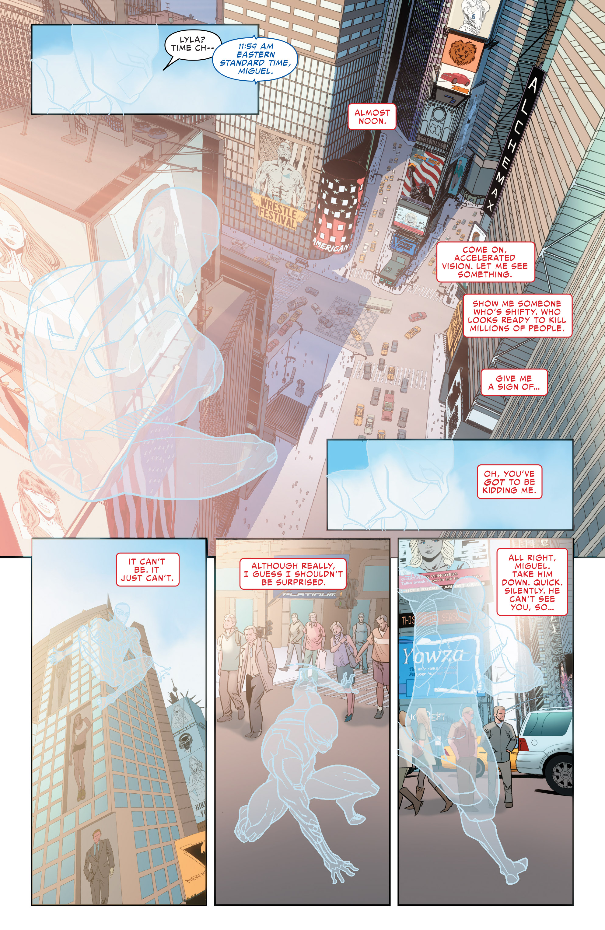 Read online Spider-Man 2099 (2015) comic -  Issue #23 - 13