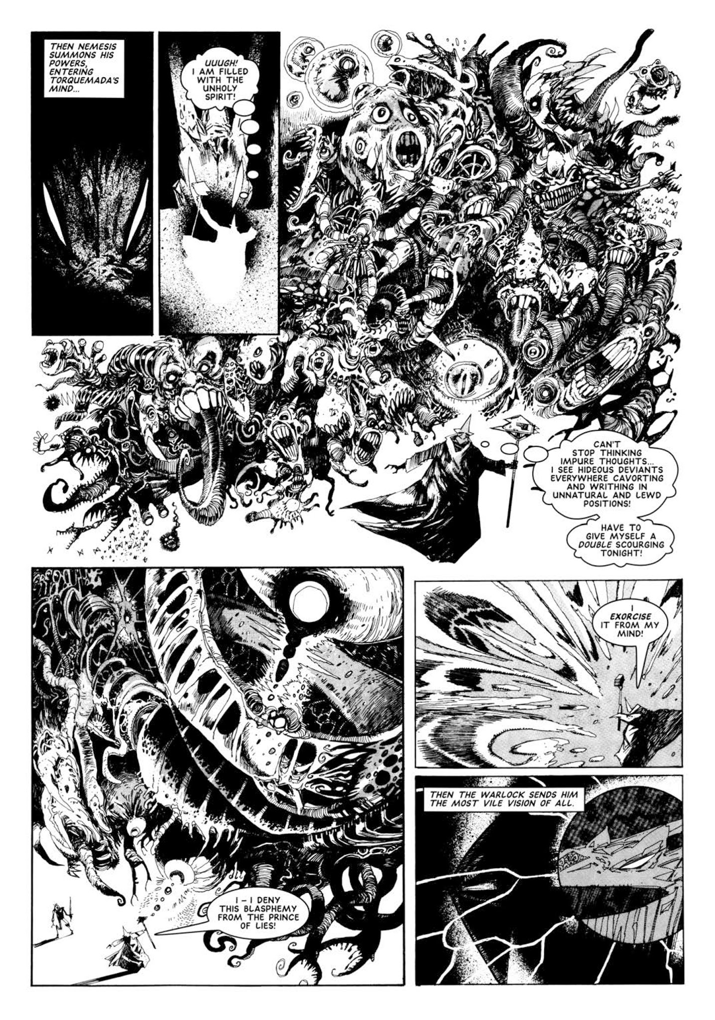 Read online The Complete Nemesis The Warlock comic -  Issue # TPB 3 - 173