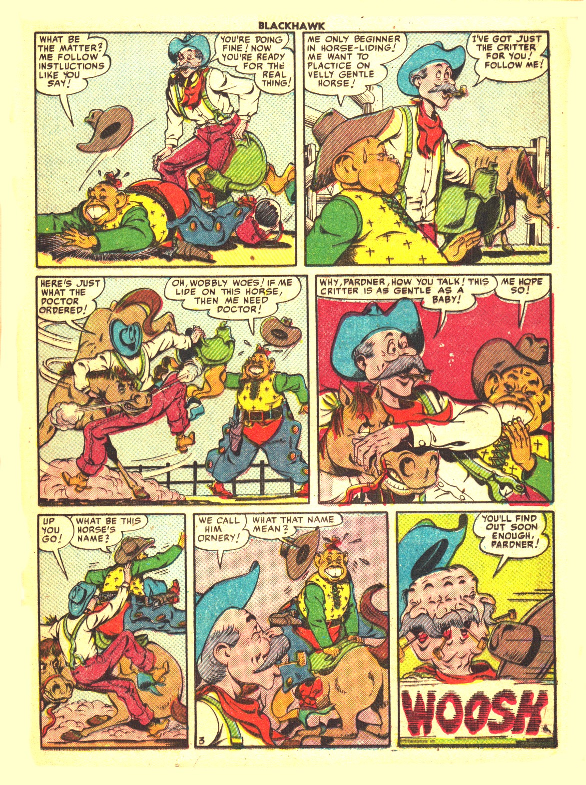 Read online Blackhawk (1957) comic -  Issue #44 - 37