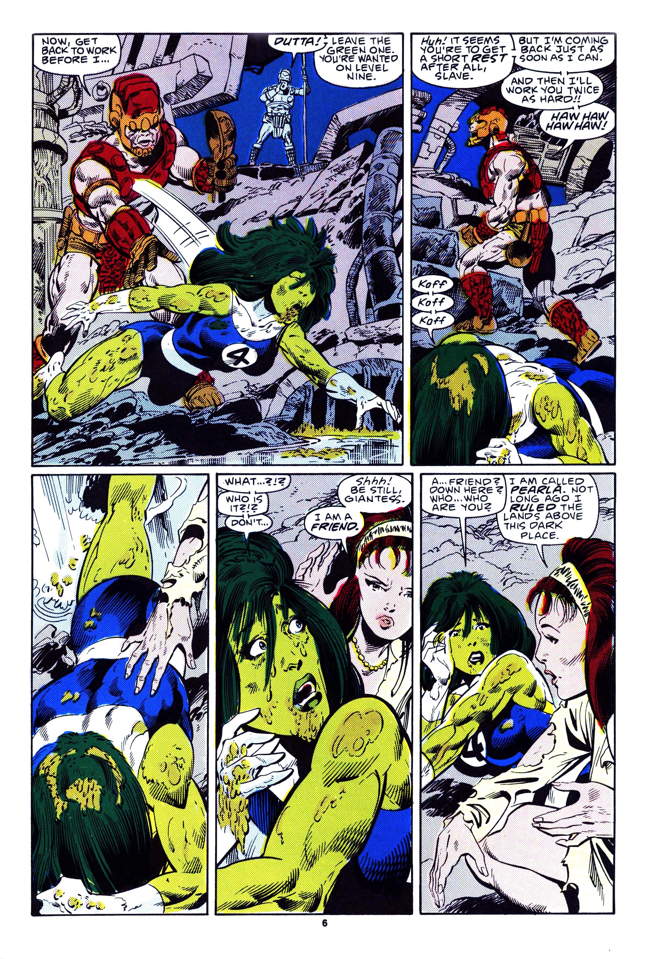 Read online Secret Wars (1985) comic -  Issue #44 - 5