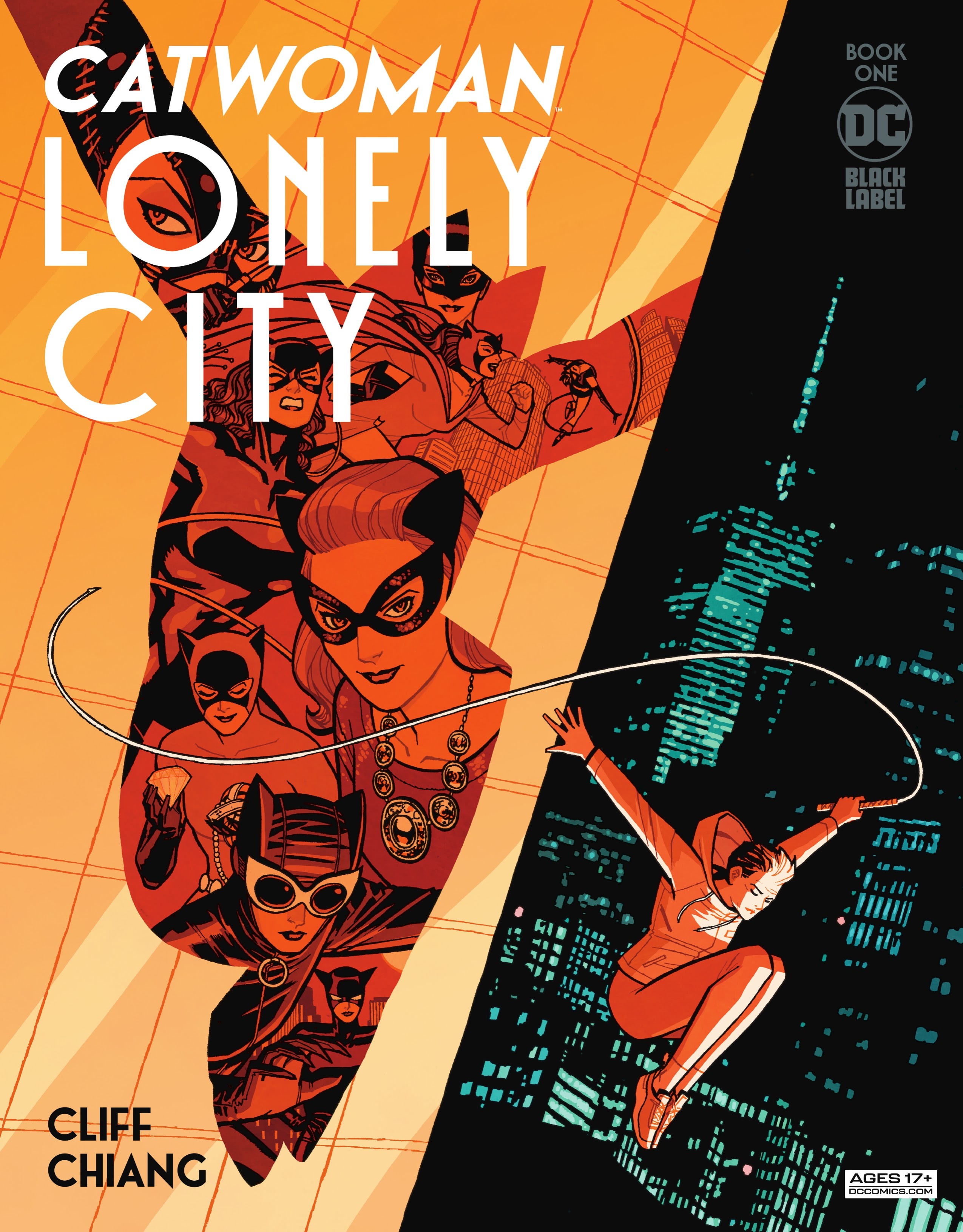 Read online Catwoman: Lonely City comic -  Issue #1 - 1