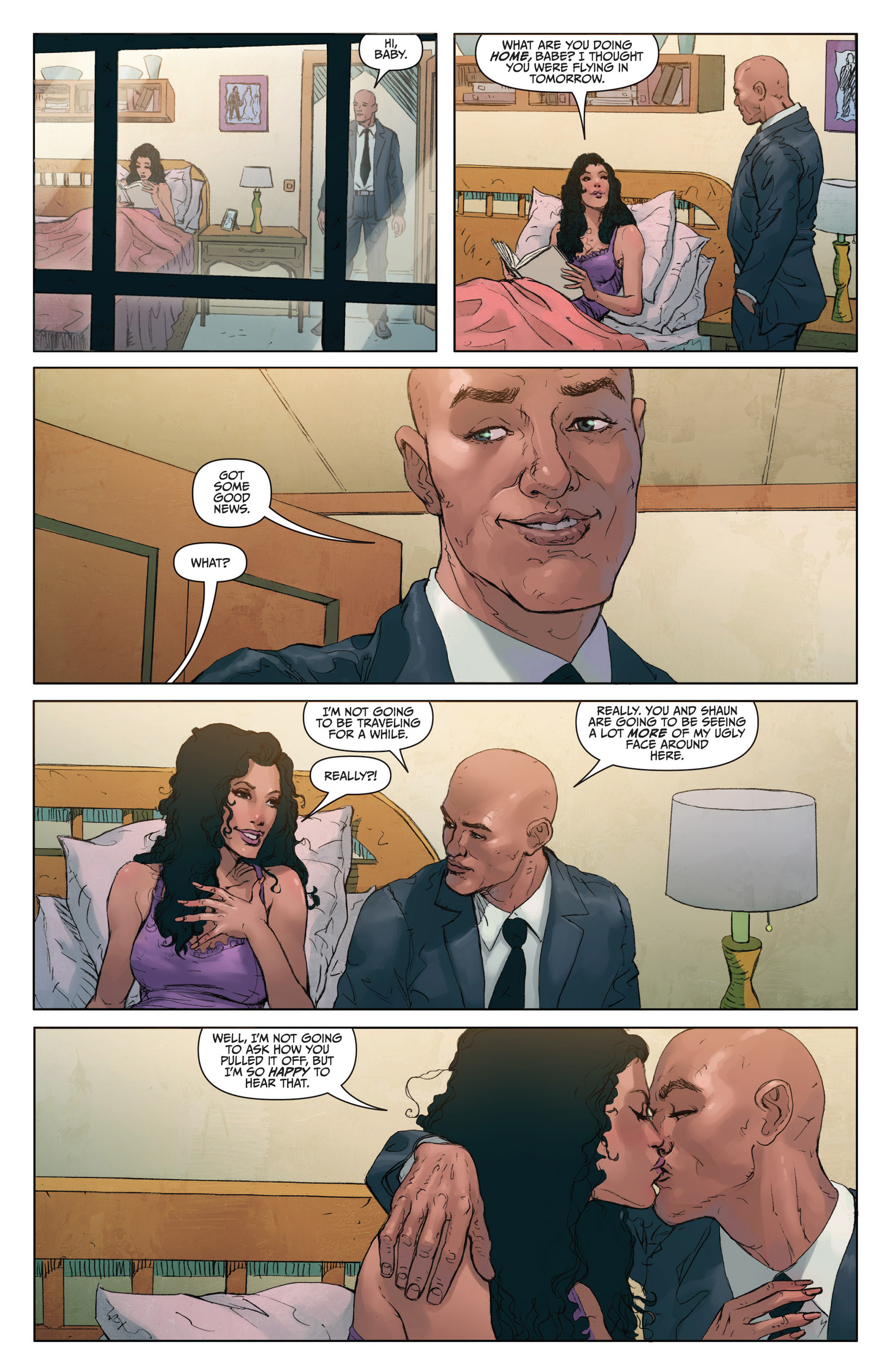 Read online Hit List comic -  Issue #3 - 24