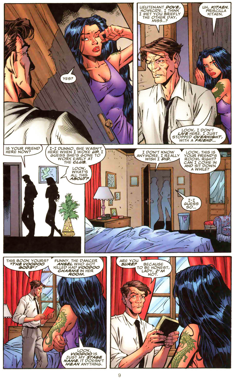 Read online Voodoo (1997) comic -  Issue #3 - 11