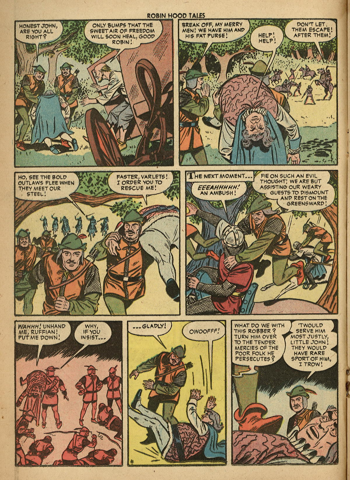Read online Robin Hood Tales comic -  Issue #1 - 16