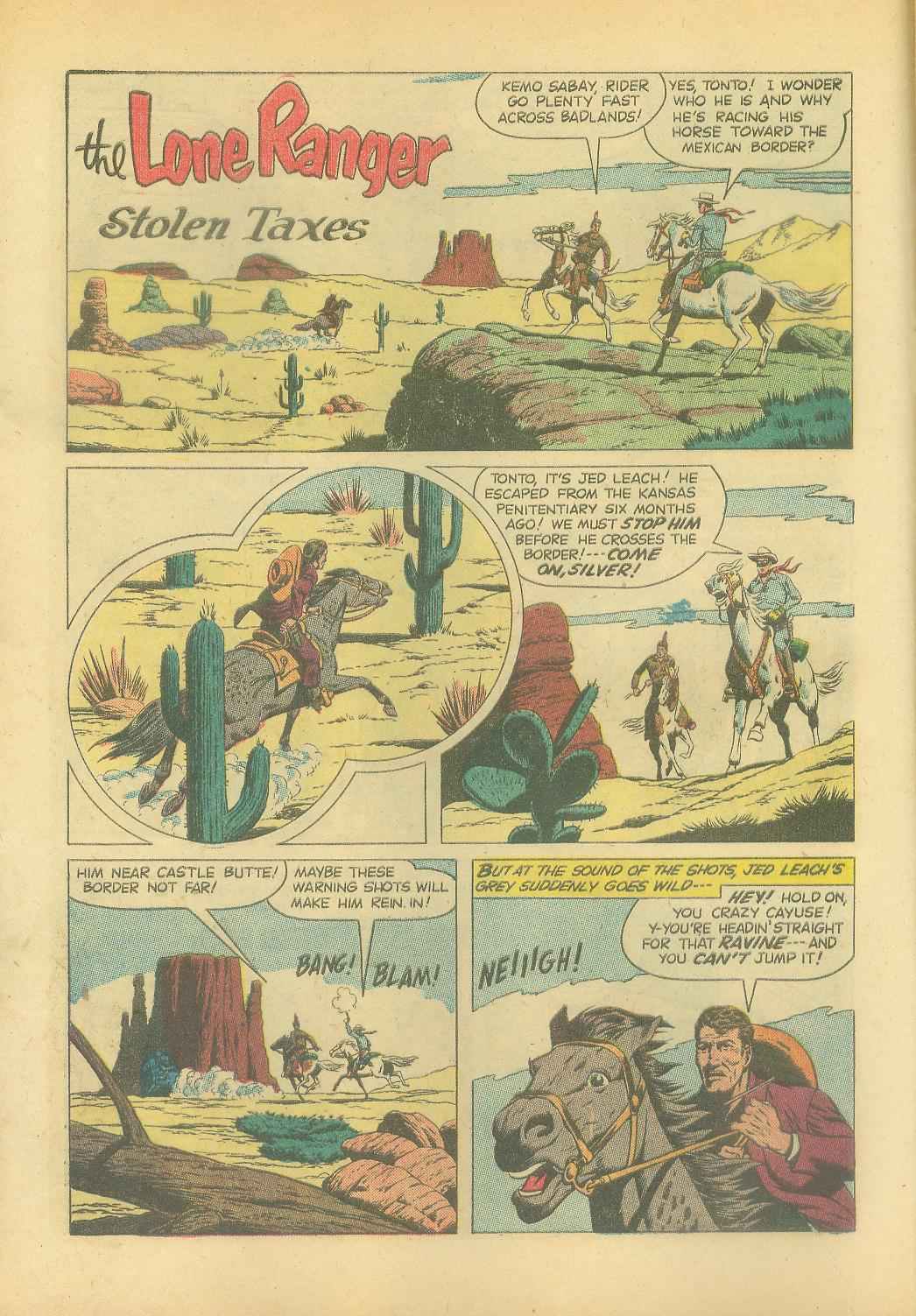 Read online The Lone Ranger (1948) comic -  Issue #74 - 16