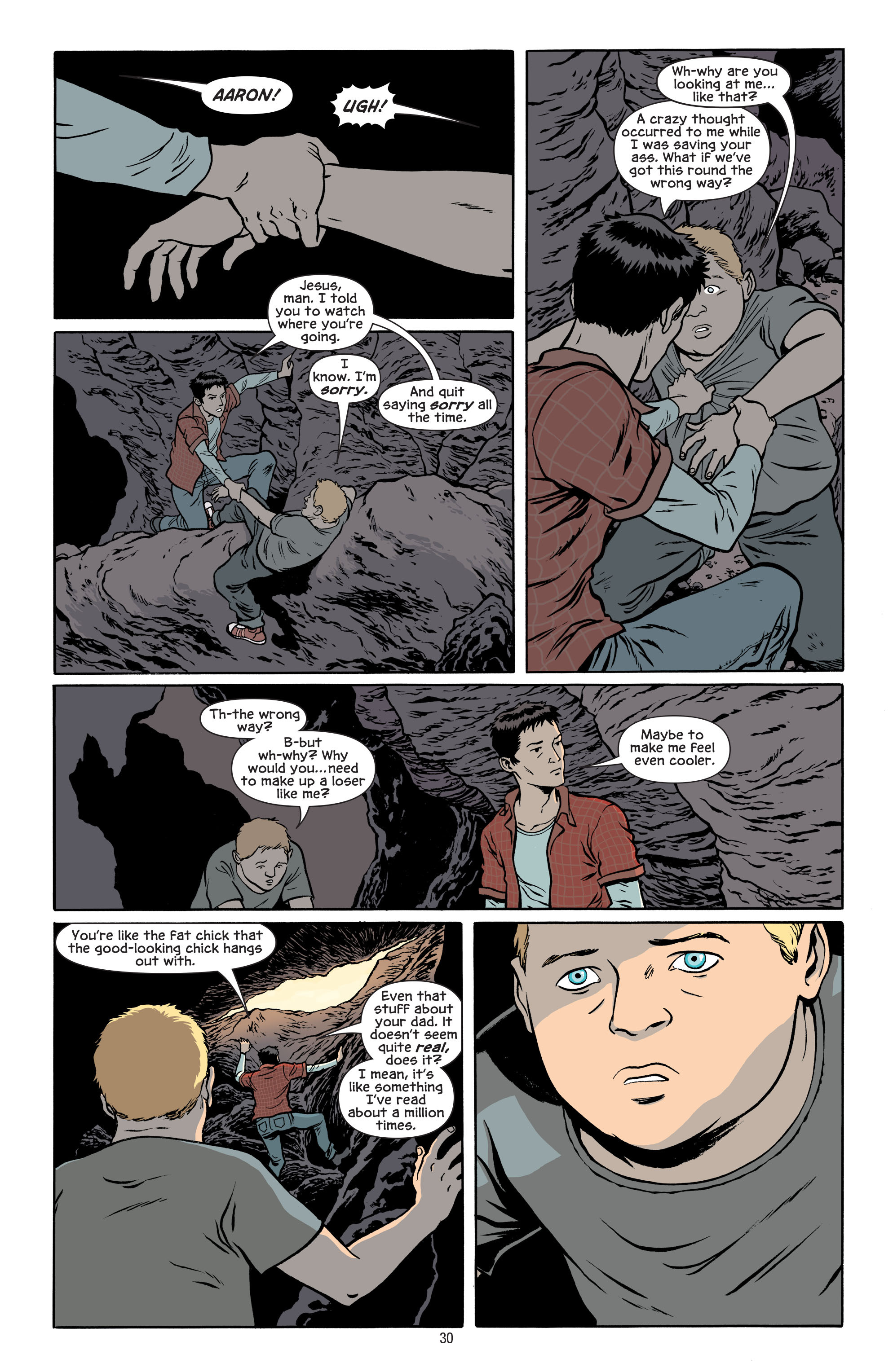 Read online Strange Adventures (2014) comic -  Issue # TPB (Part 1) - 28