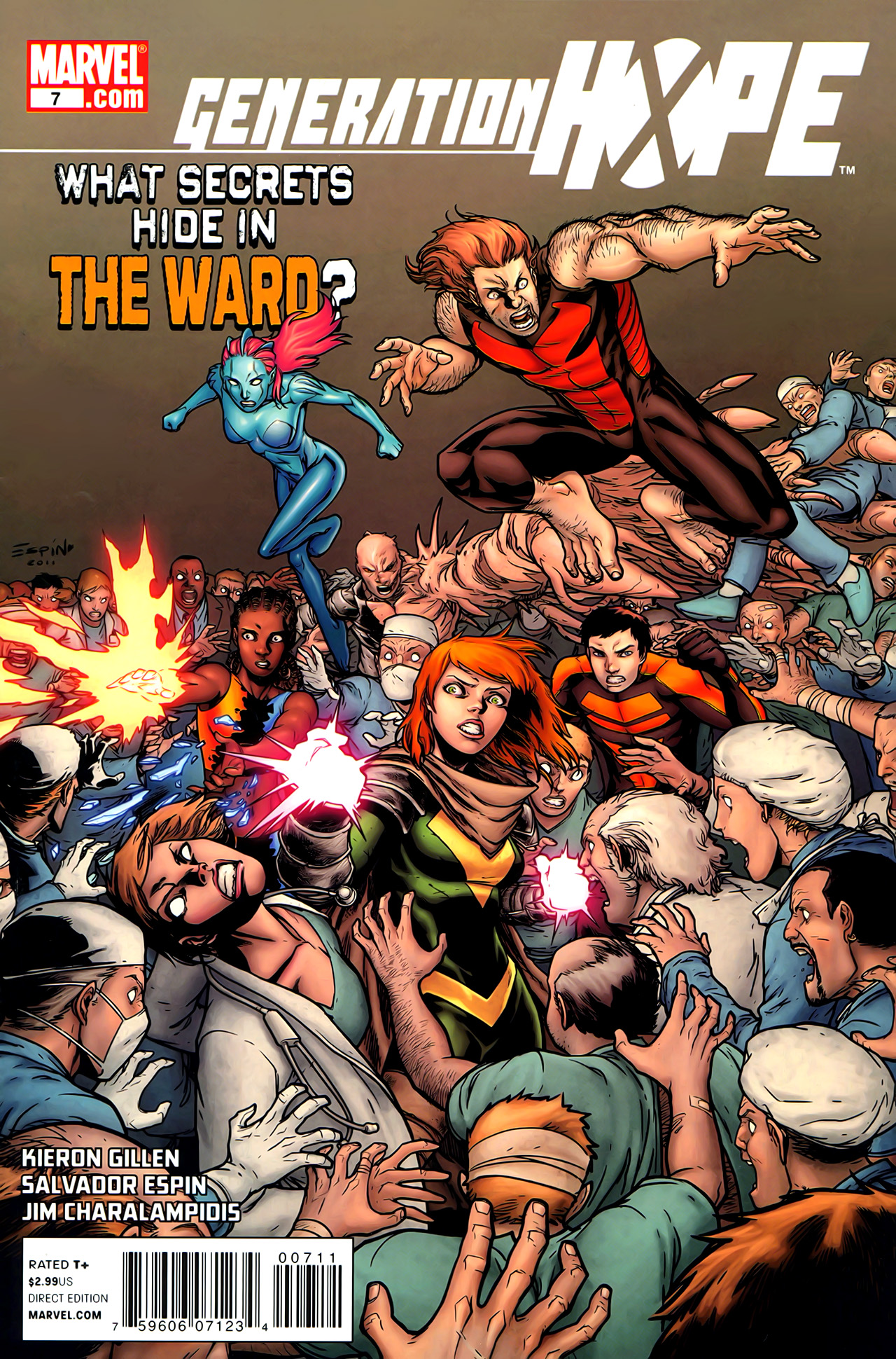 Read online Generation Hope comic -  Issue #7 - 1