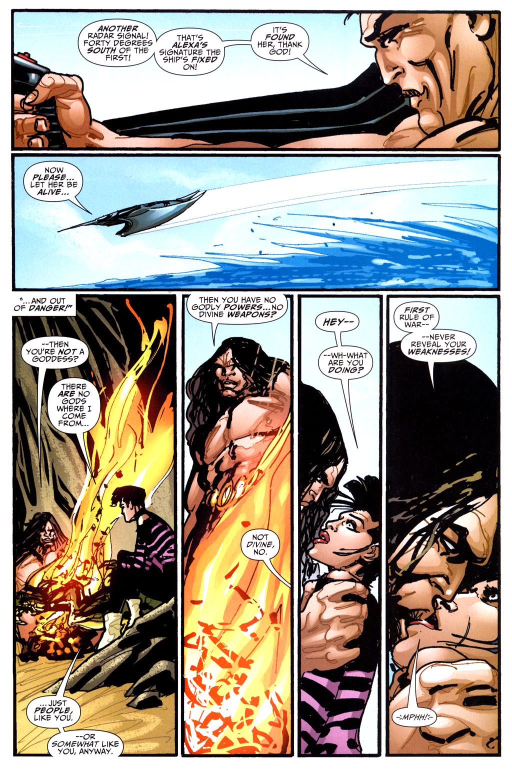 Read online The Warlord comic -  Issue #7 - 10