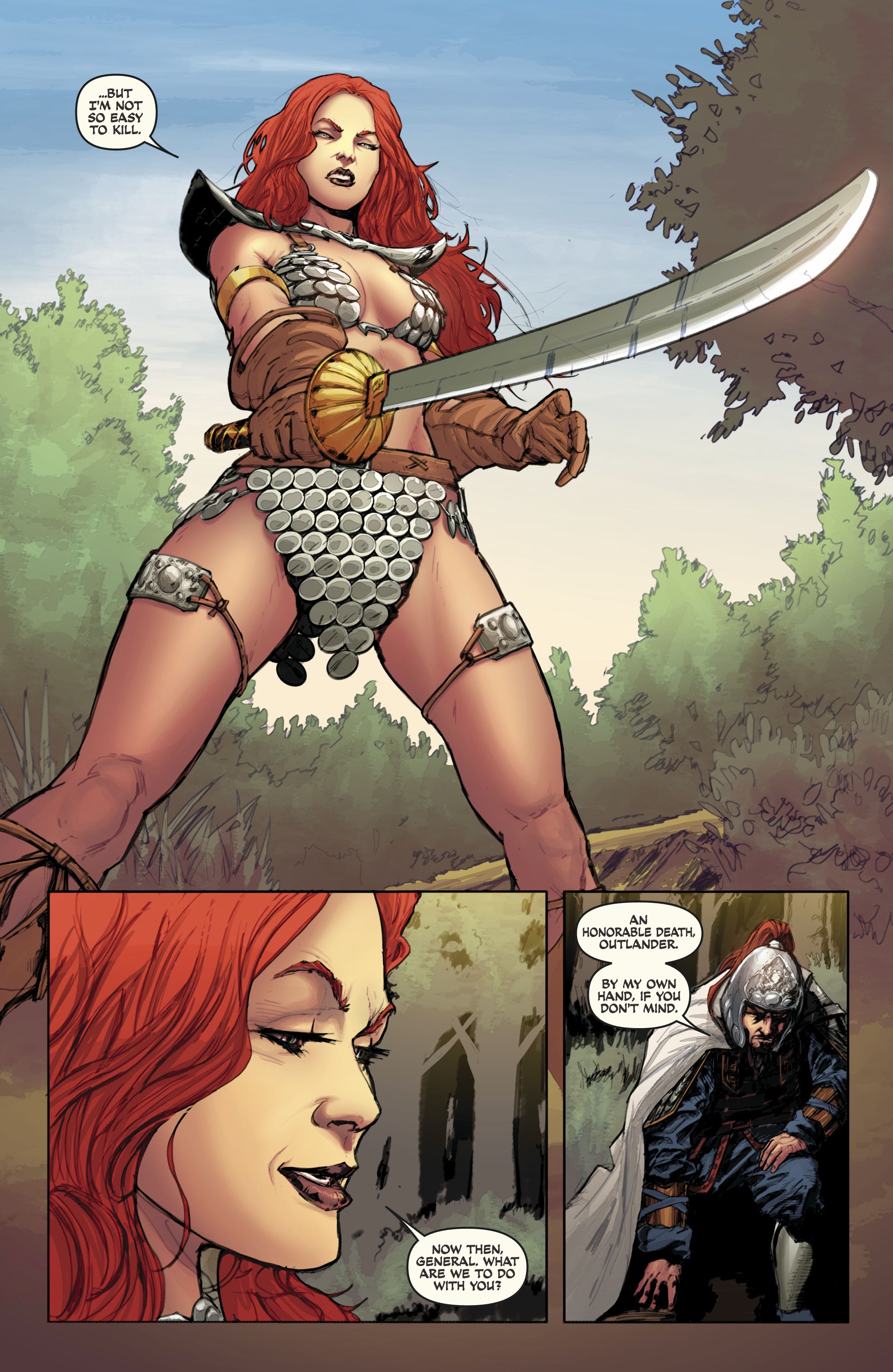 Read online Red Sonja Omnibus comic -  Issue # TPB 5 (Part 1) - 56