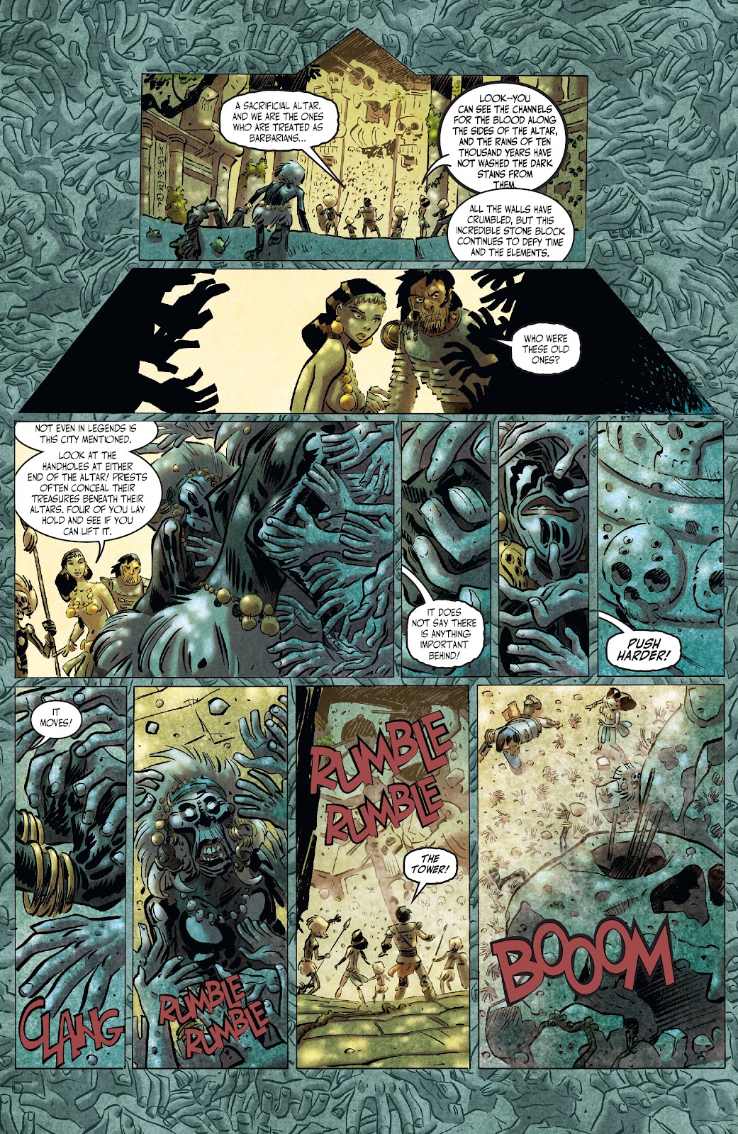 The Cimmerian issue TPB 1 - Page 33