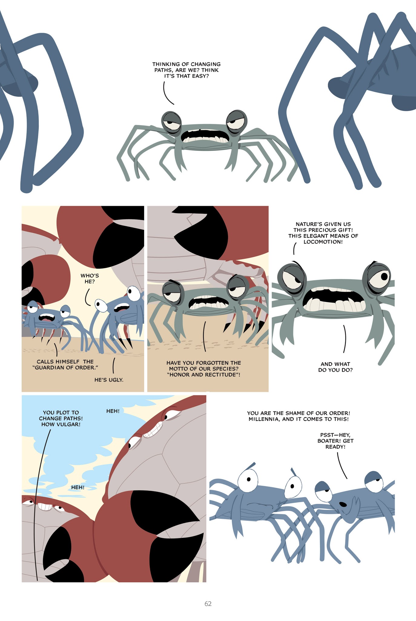 Read online The March of the Crabs comic -  Issue # TPB 1 - 65