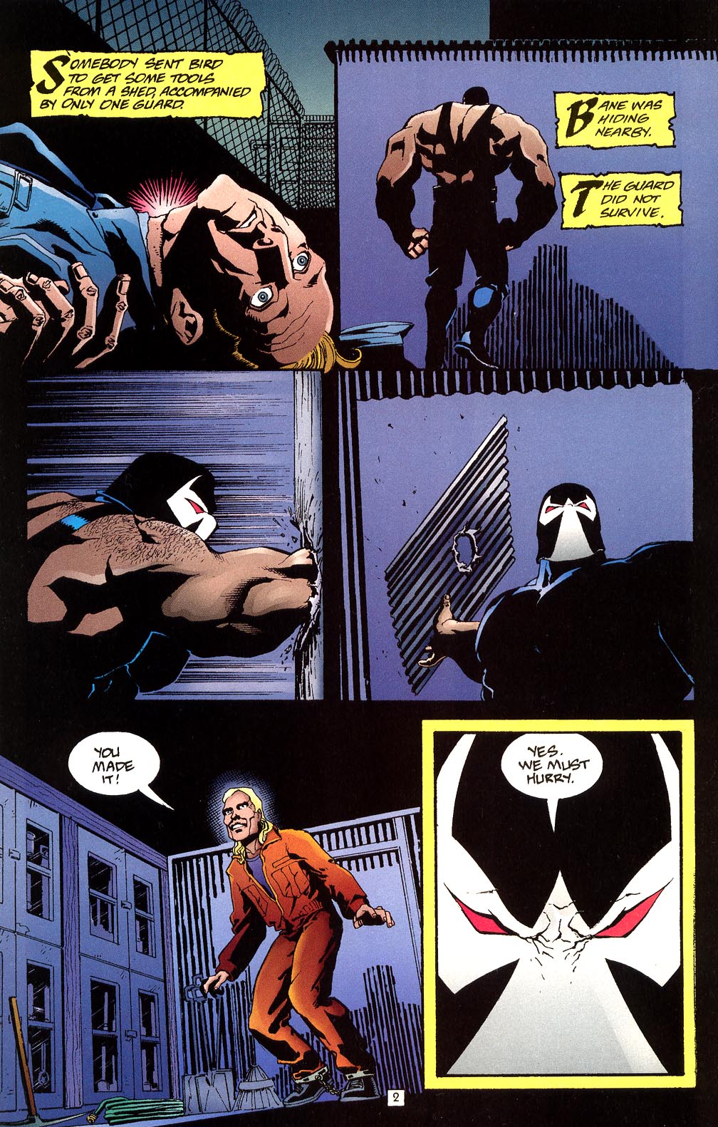 Read online Azrael (1995) comic -  Issue #37 - 3