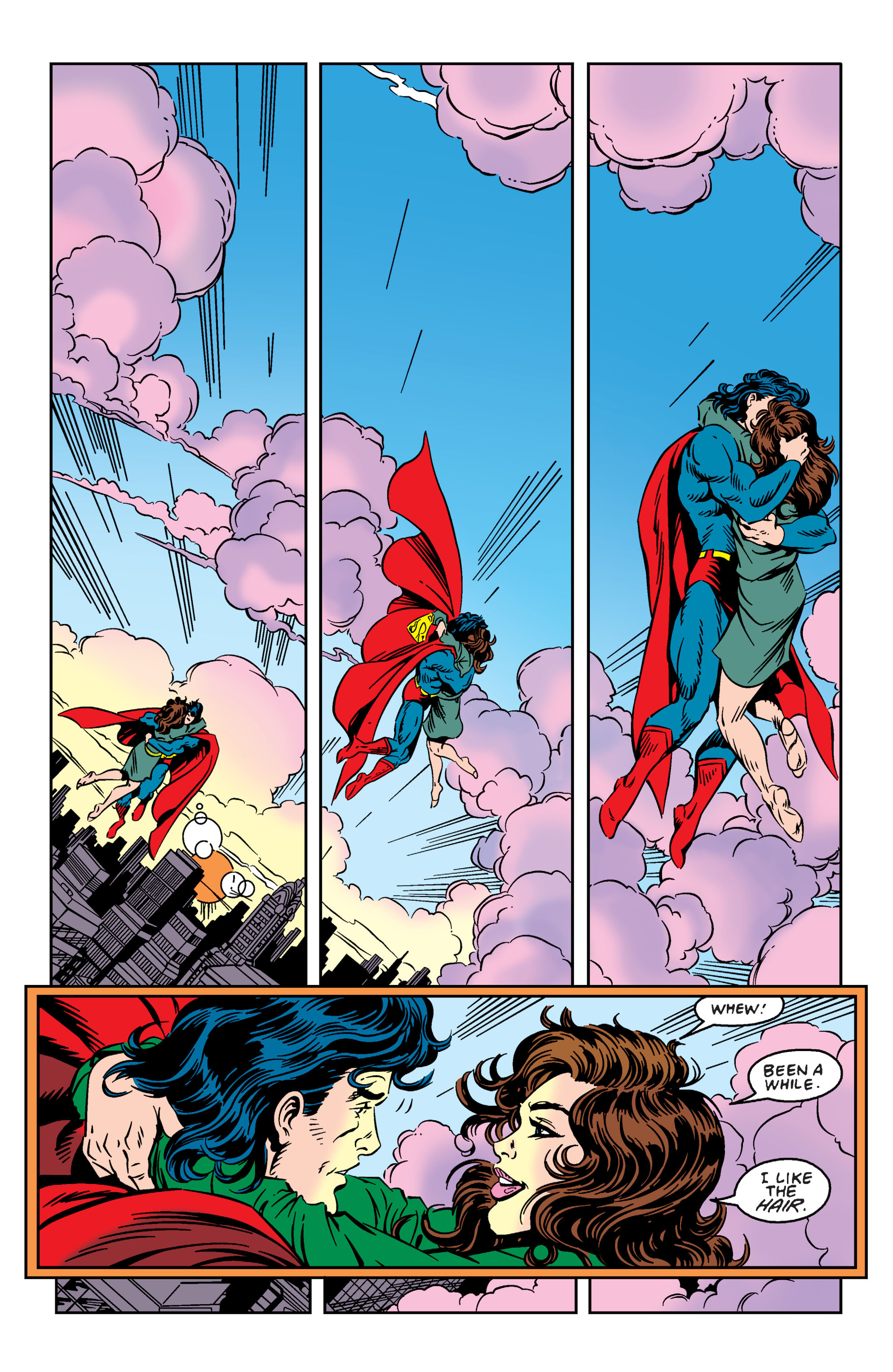 Read online Adventures of Superman (1987) comic -  Issue #505 - 4