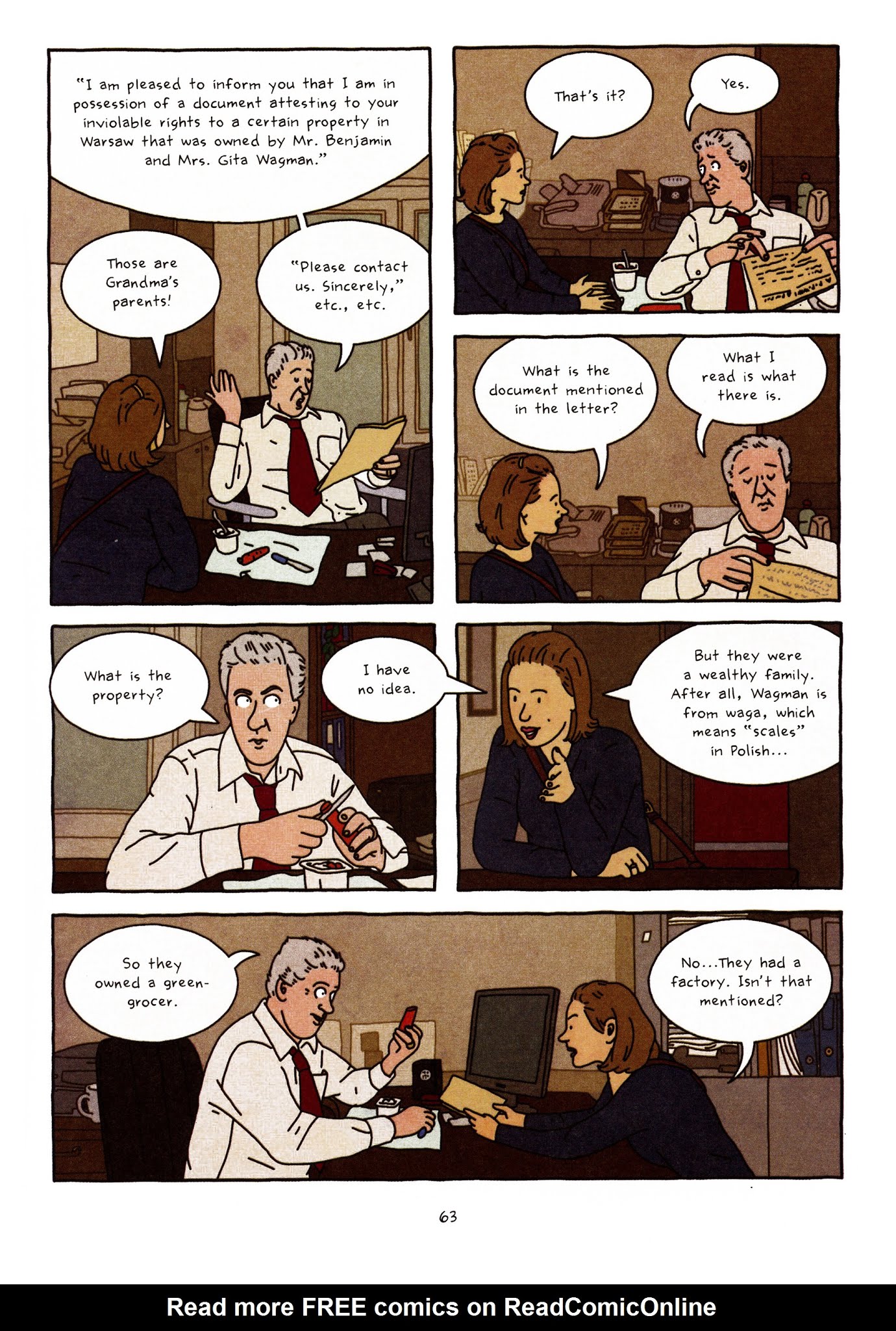 Read online The Property comic -  Issue # TPB (Part 1) - 66