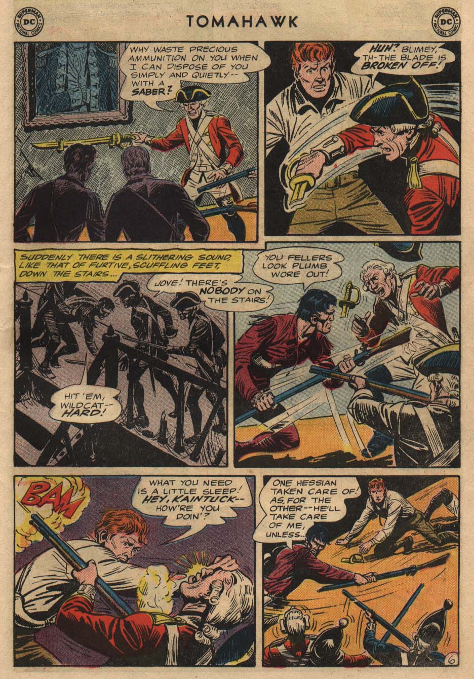 Read online Tomahawk comic -  Issue #100 - 31