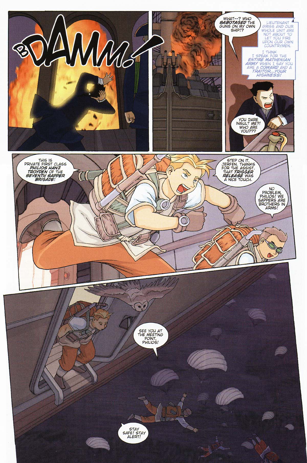 Read online Neotopia comic -  Issue #4 - 40