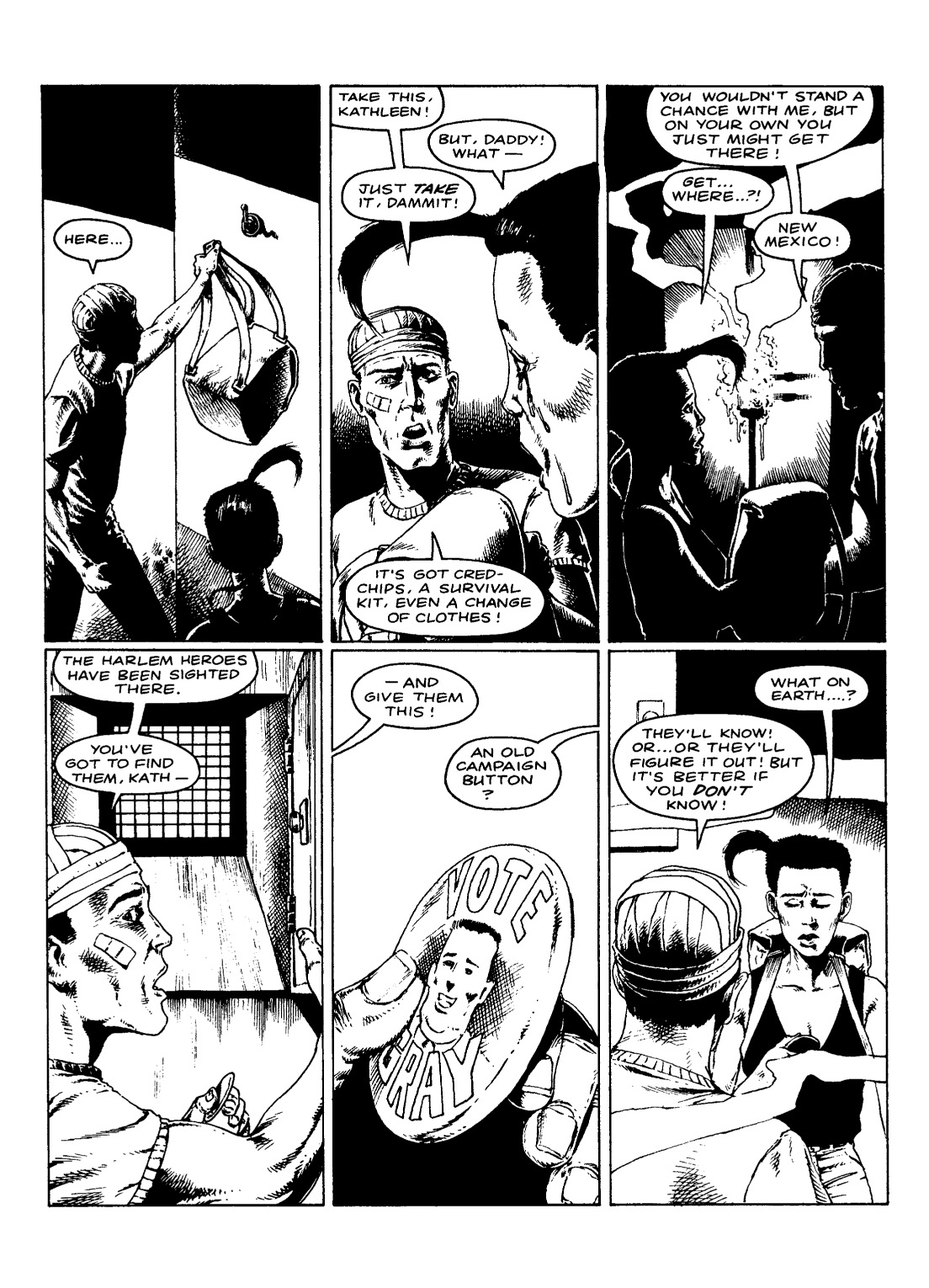 Read online Judge Dredd Megazine (Vol. 5) comic -  Issue #358 - 79