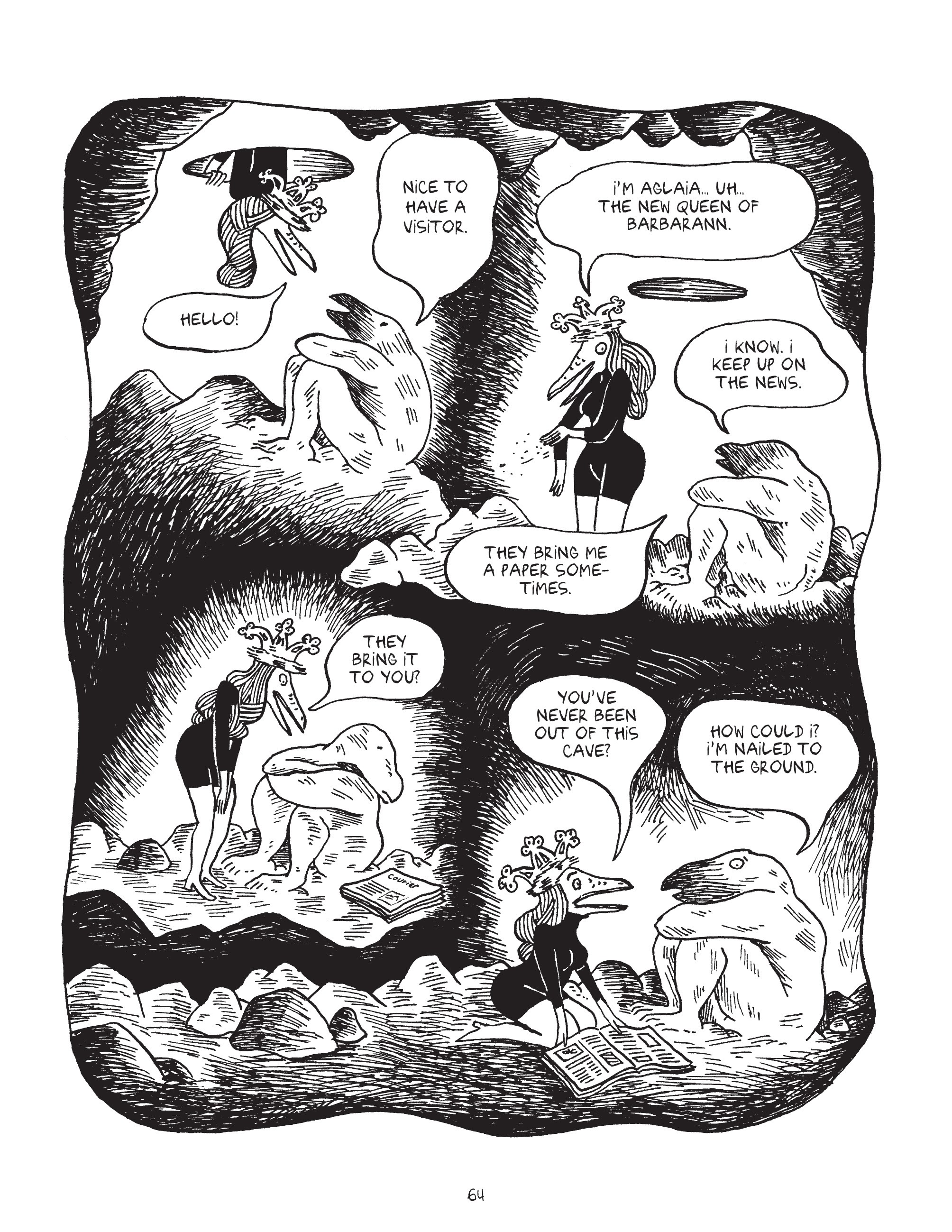 Read online The Song of Aglaia comic -  Issue # TPB - 54