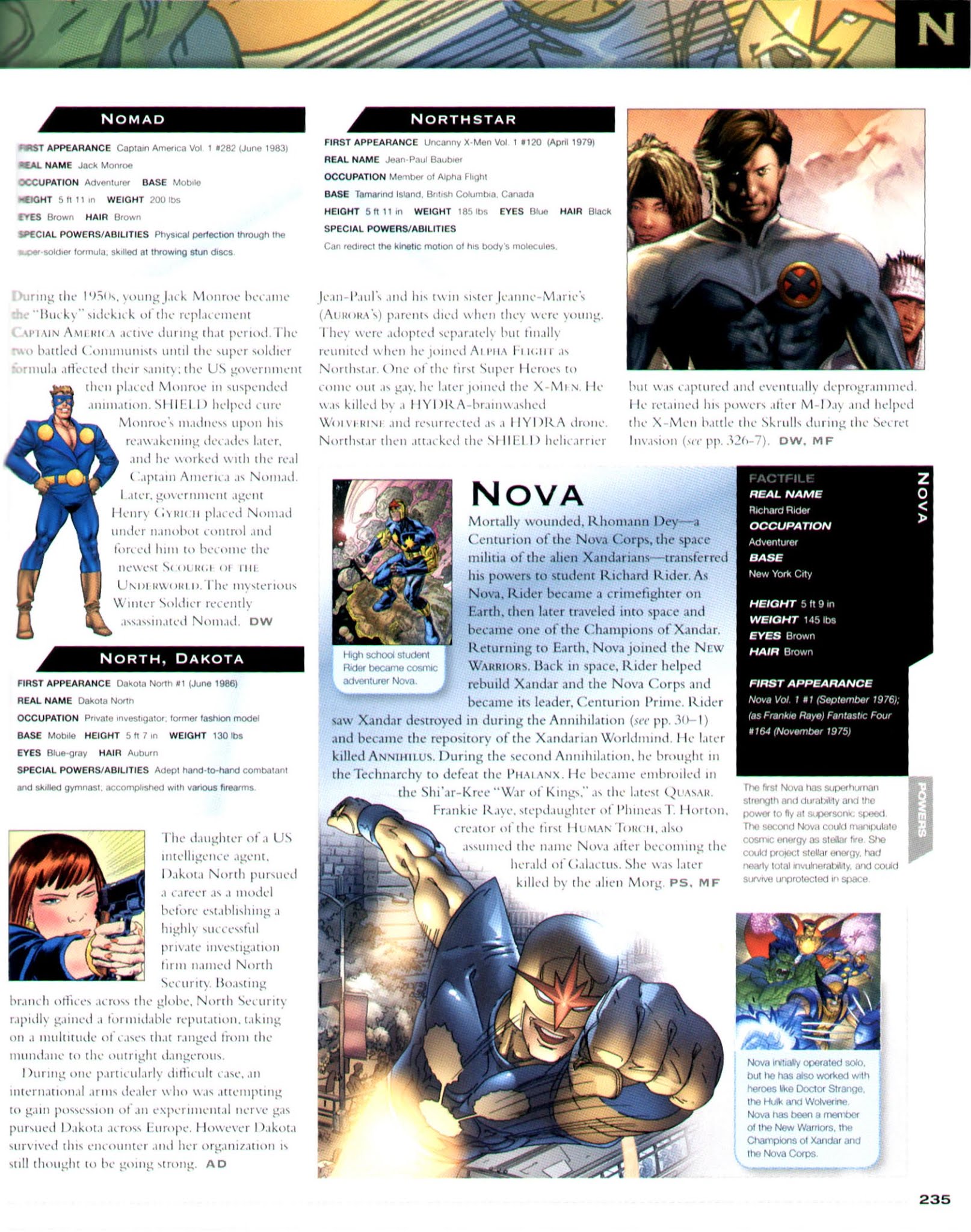 Read online The Marvel Encyclopedia comic -  Issue # TPB 2 (Part 3) - 17