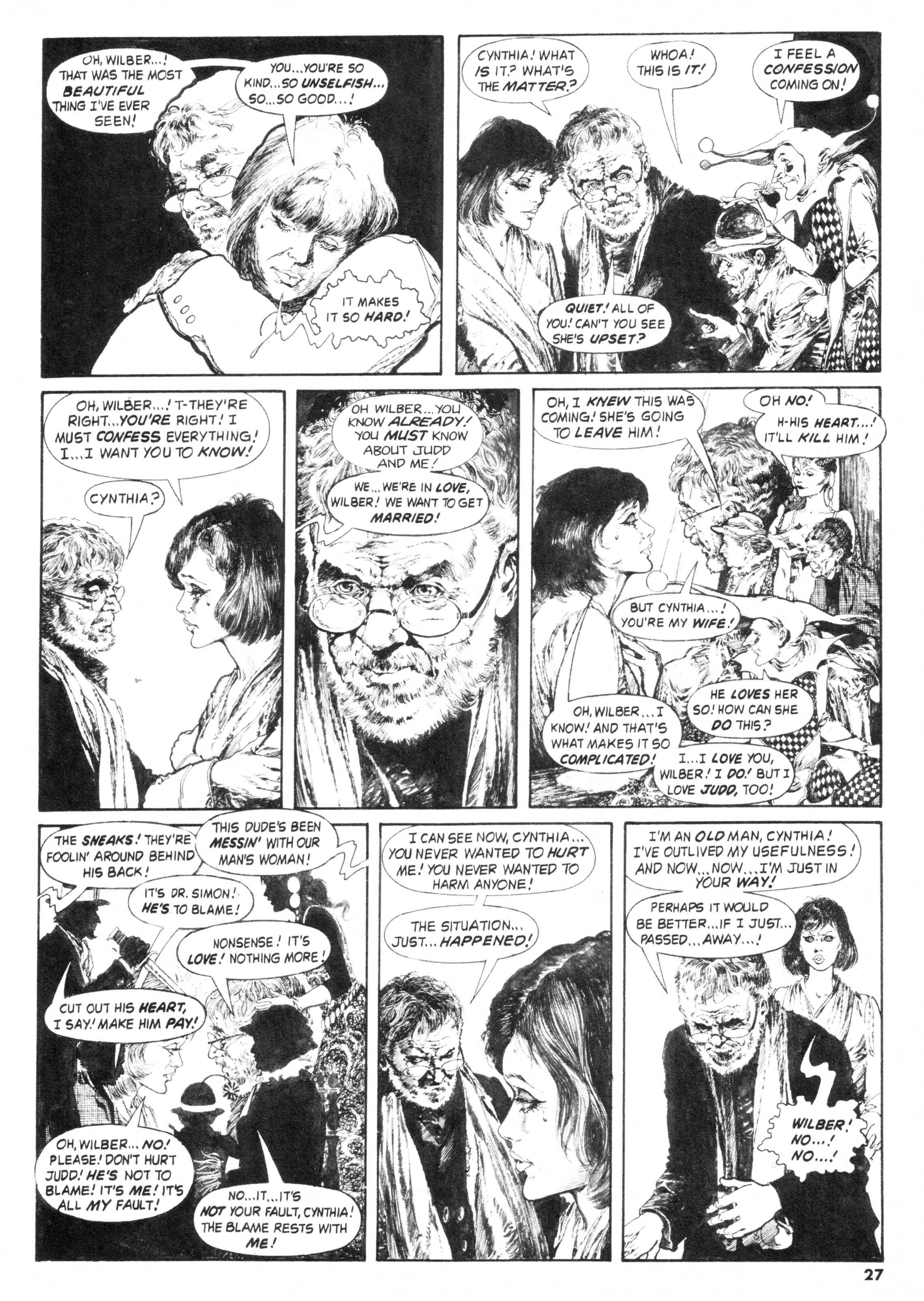 Read online Vampirella (1969) comic -  Issue #61 - 27