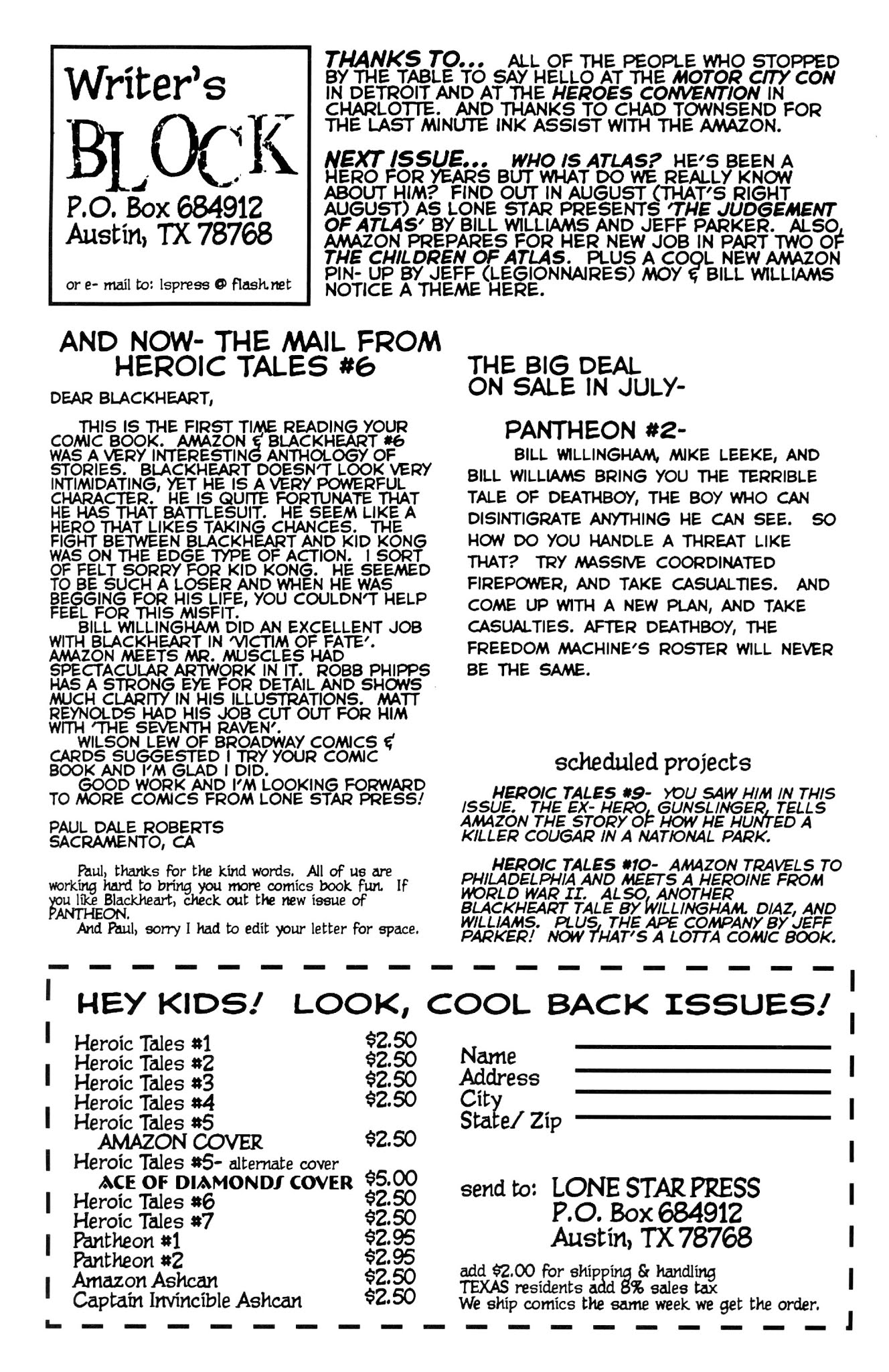 Read online Heroic Tales comic -  Issue #7 - 35
