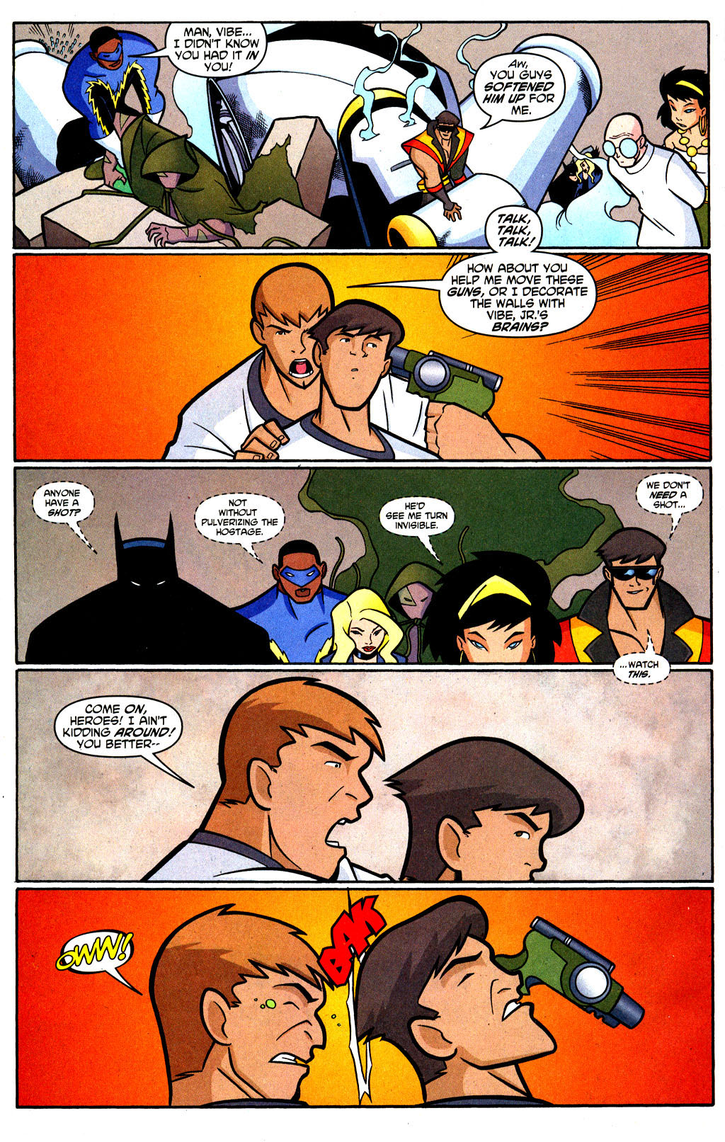 Read online Justice League Unlimited comic -  Issue #15 - 20