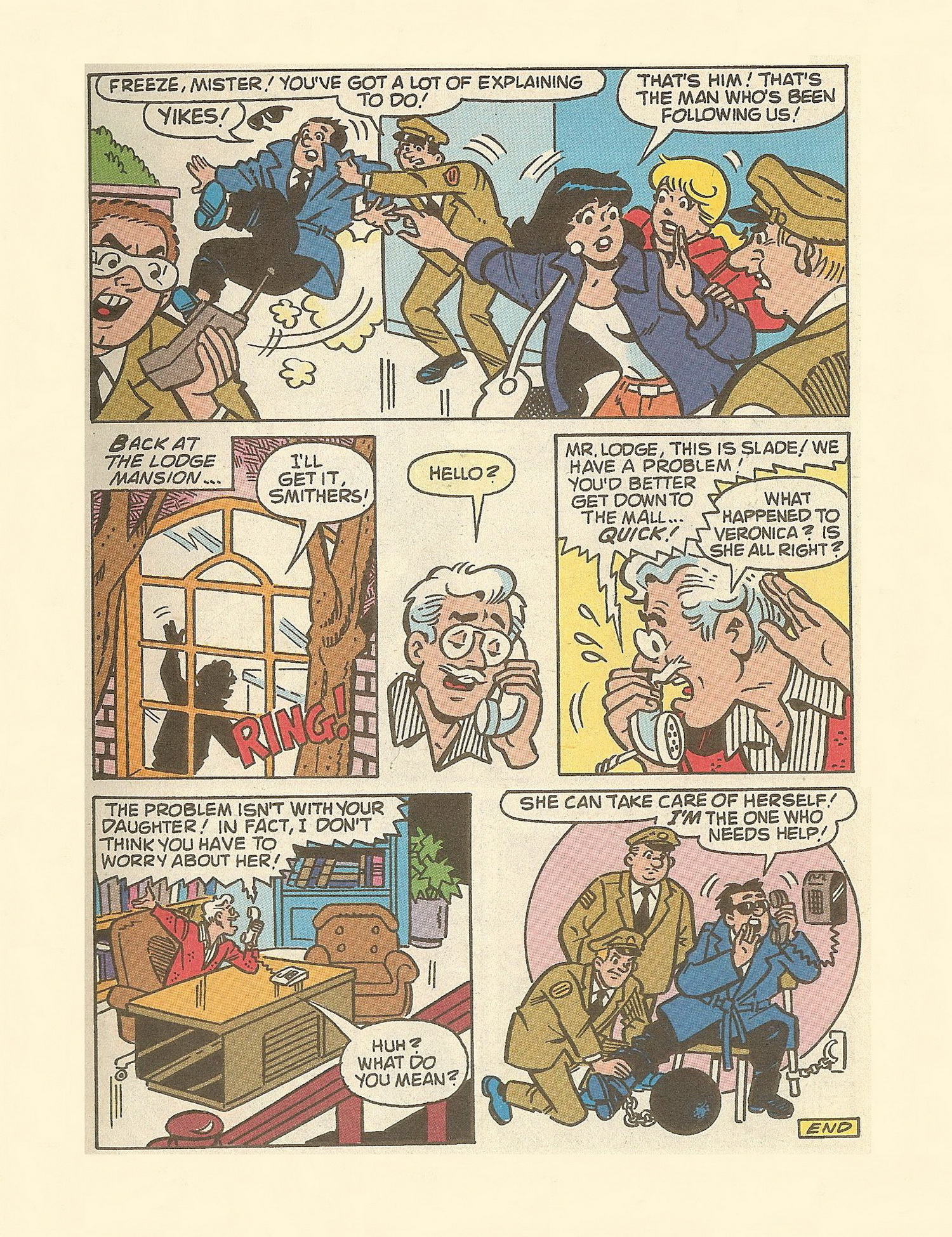 Read online Betty and Veronica Digest Magazine comic -  Issue #101 - 51
