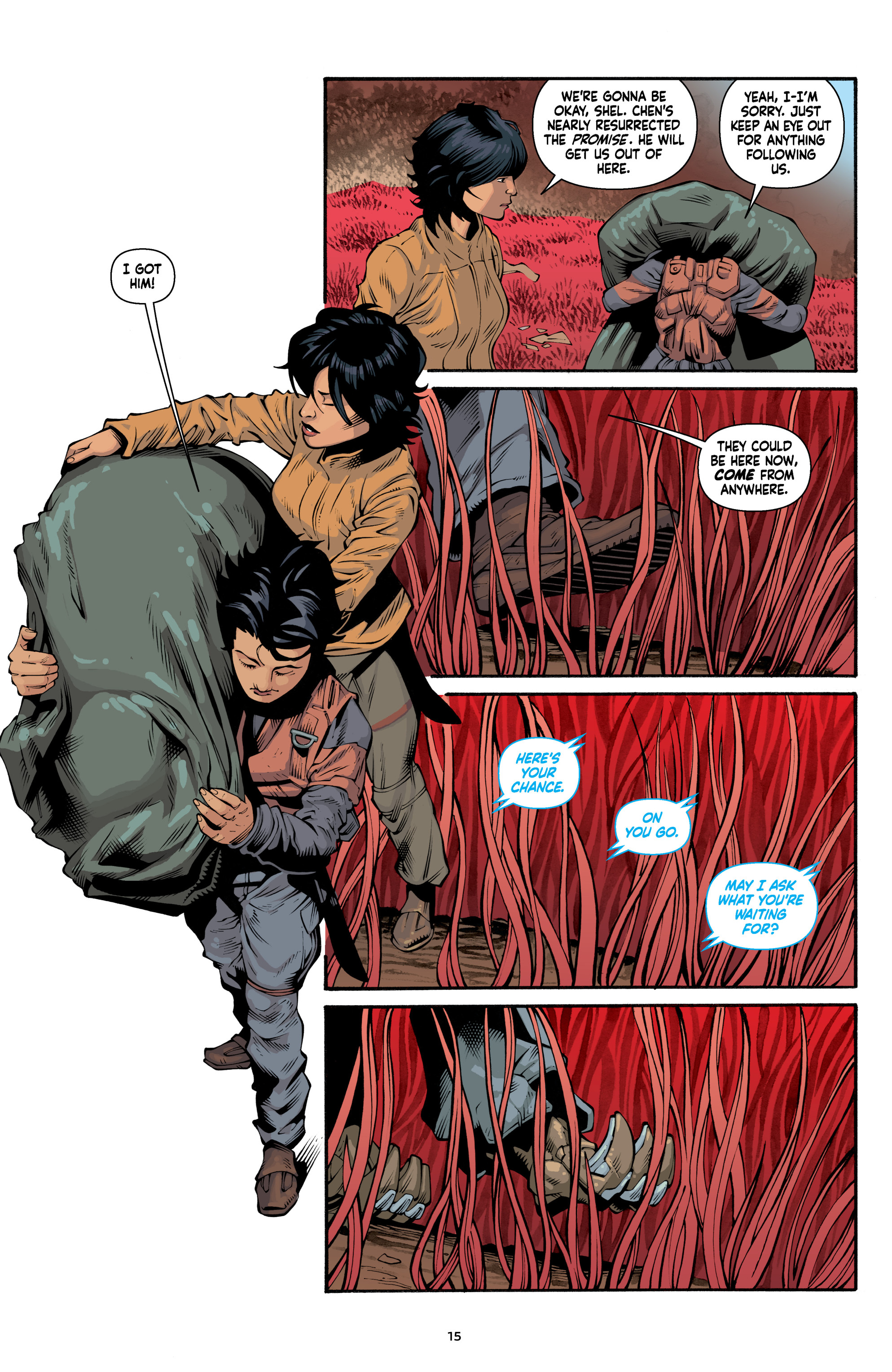 Read online Halo: Lone Wolf comic -  Issue # _TPB - 15
